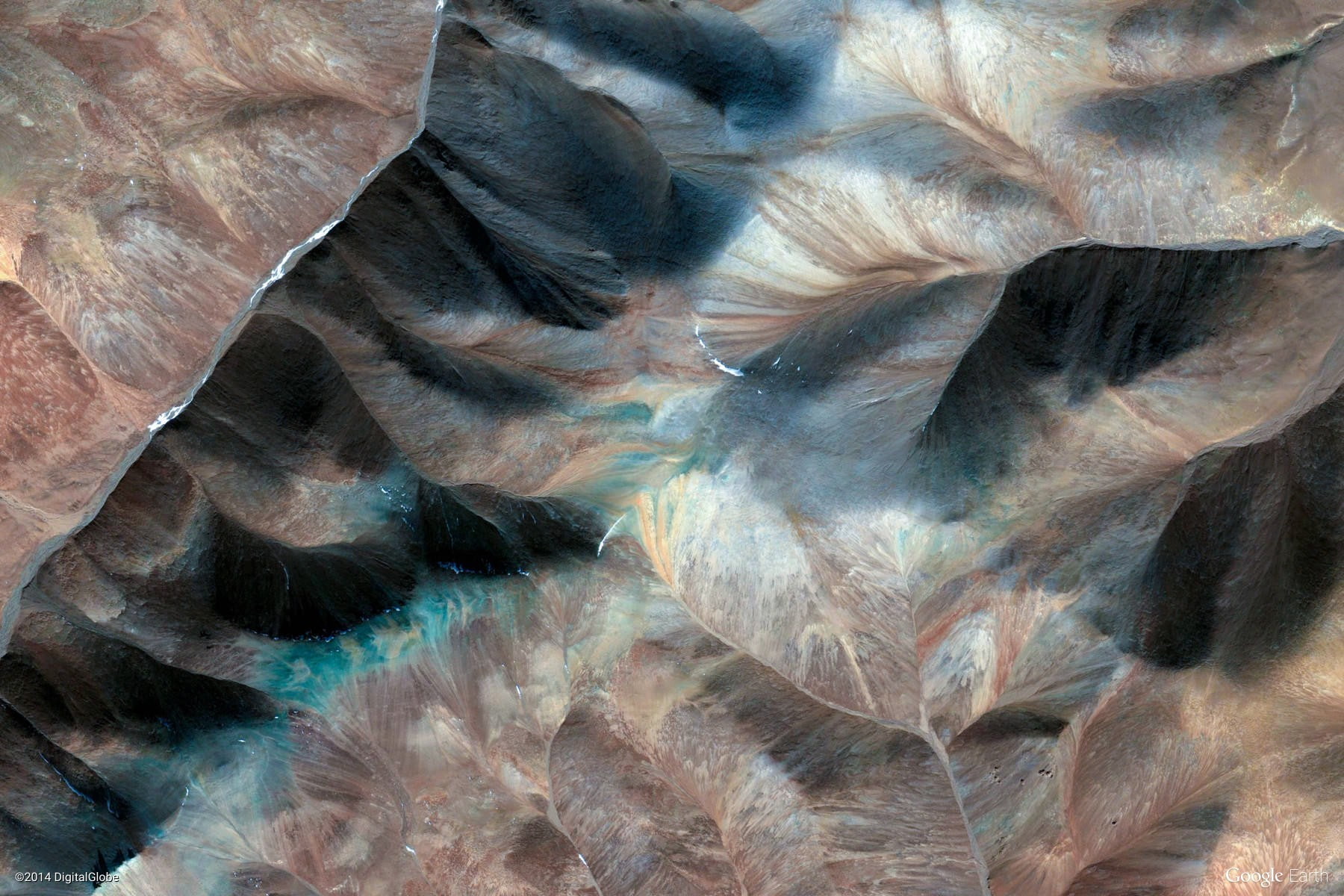 close-up, tranquility, pattern, rock - object, geology, mountains, eroded, rock, solid, full frame, day, textured, natural pattern, landscape, Earth, aerial view, HD Wallpaper
