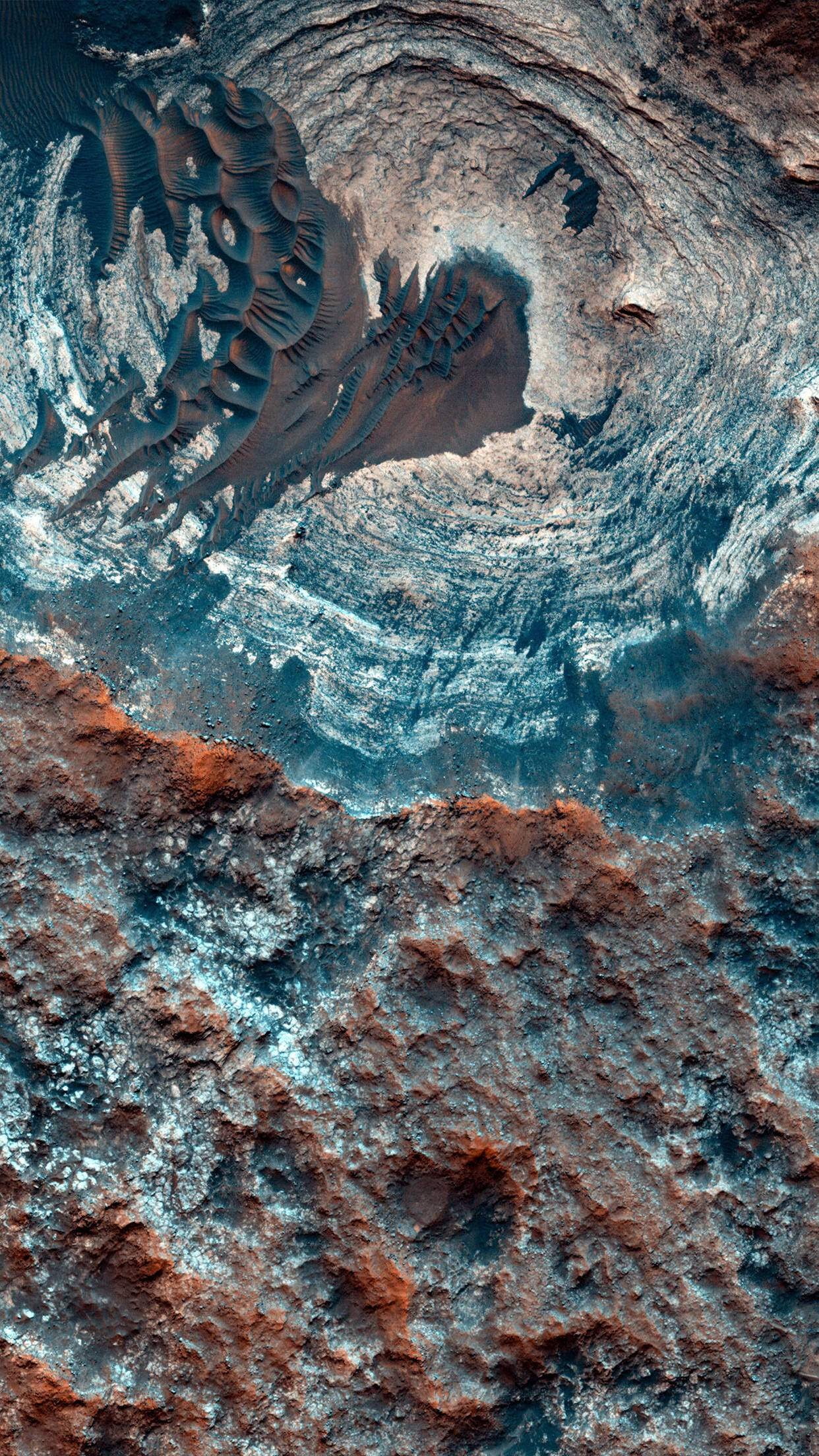 land, textured, rock formation, day, portrait display, rock, 1080P, solid, geology, rock - object, full frame, tranquility, nature, texture, layered, travel, Phone HD Wallpaper