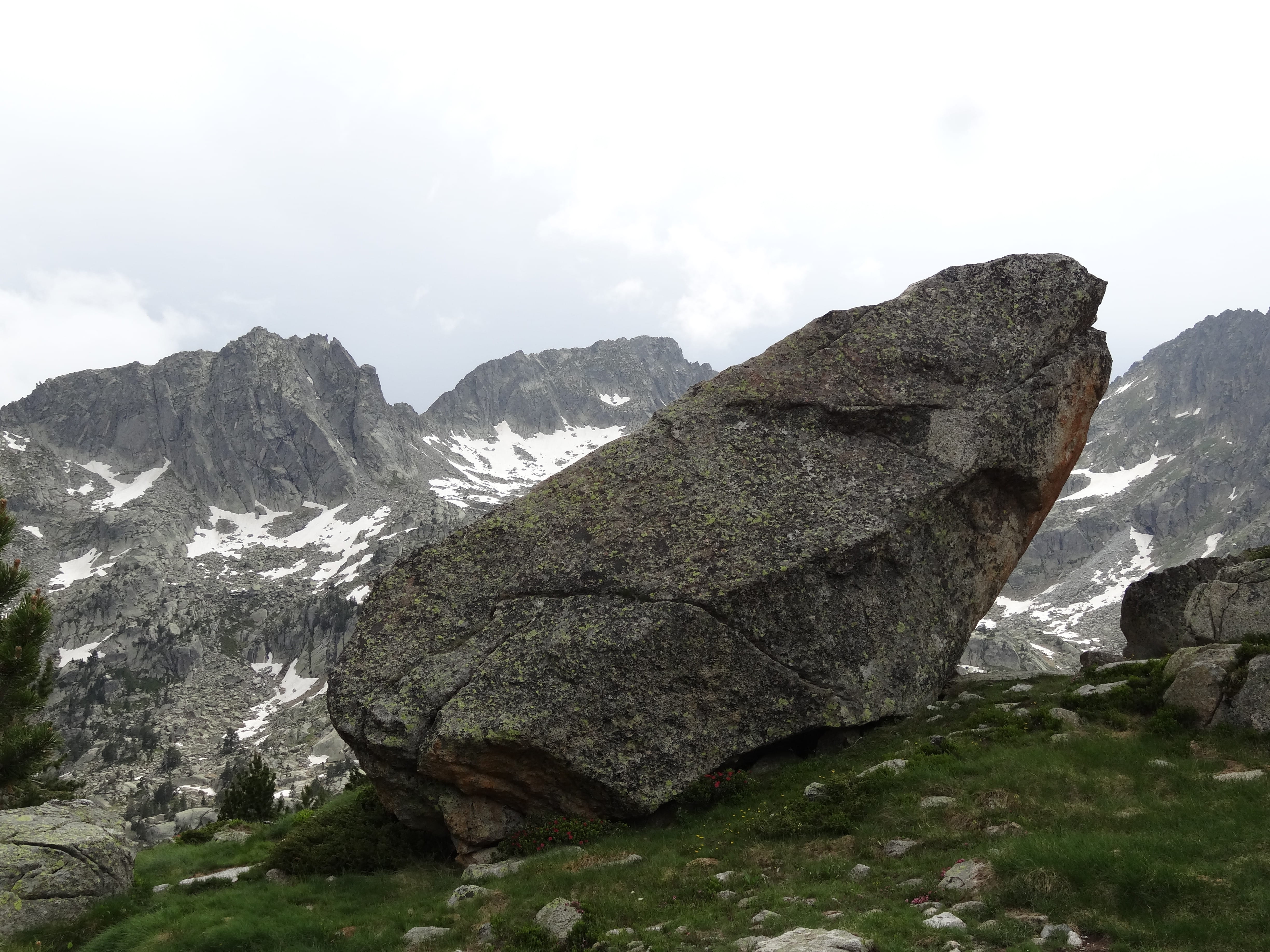 high mountain, scenics - nature, rock, nature, rock formation, mountain peak, non-urban scene, rock - object, no people, tranquility, sea, environment, HD Wallpaper