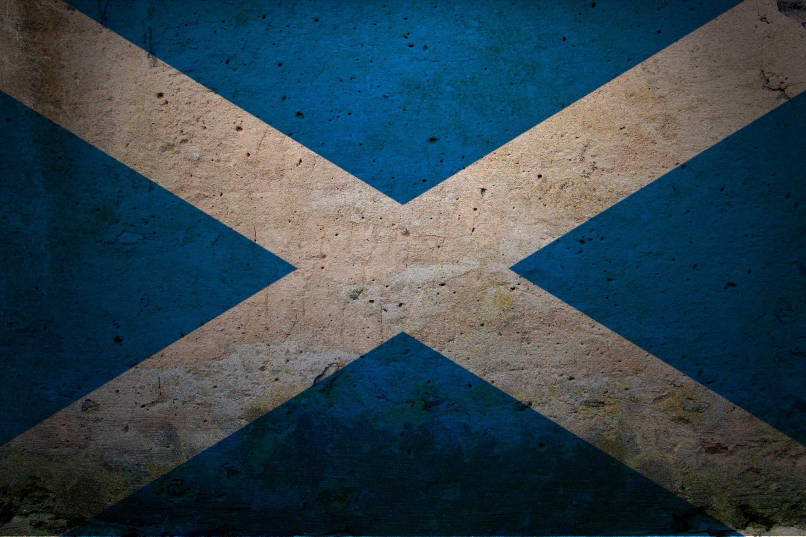 flag, blue, built structure, architecture, grunge, shape, geometric shape, day, metal, abstract, Scotland, textured, digital composite, design, backgrounds, HD Wallpaper