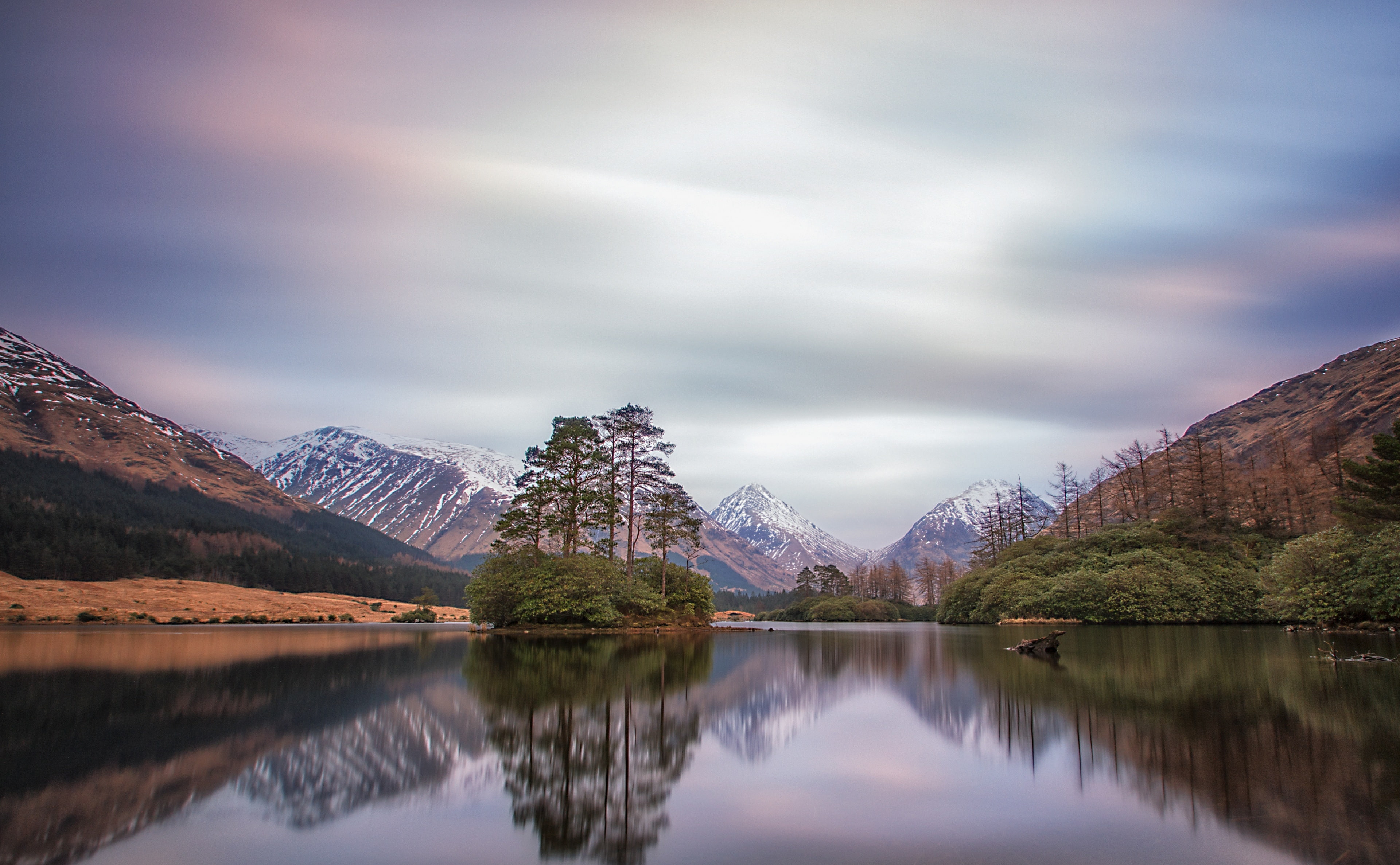 cloud - sky, buachailleetivebeag, etive, Calm, tranquil scene, Outdoors, sky, remarkable, Morning, Beautiful, lake, astonishing, Scotland, 4K, idyllic, HD Wallpaper