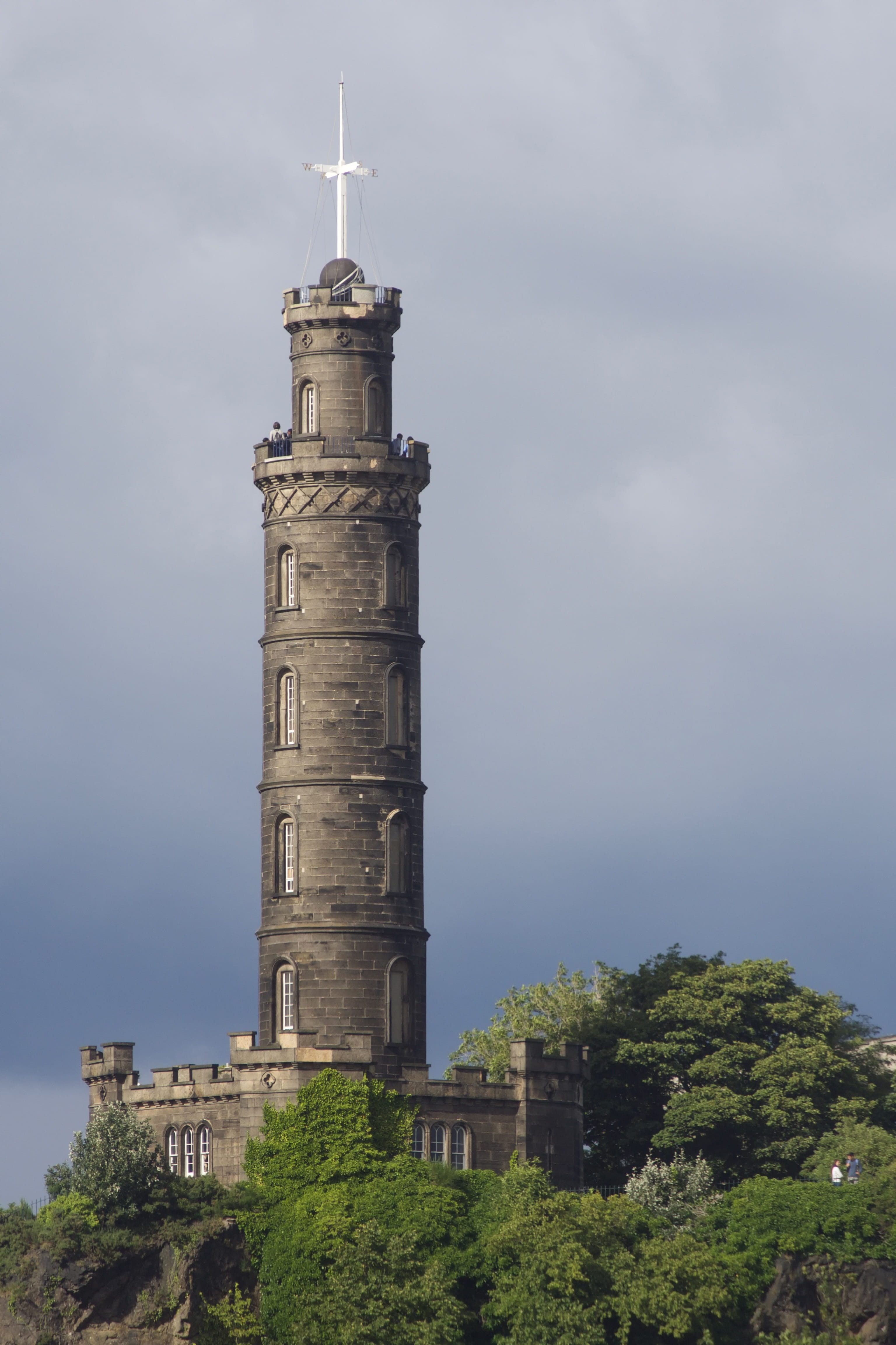 tourism, edinburgh, built structure, calton hill, city, history, no people, travel, tree, building, architectural column, day, places of interest, spire, Phone HD Wallpaper