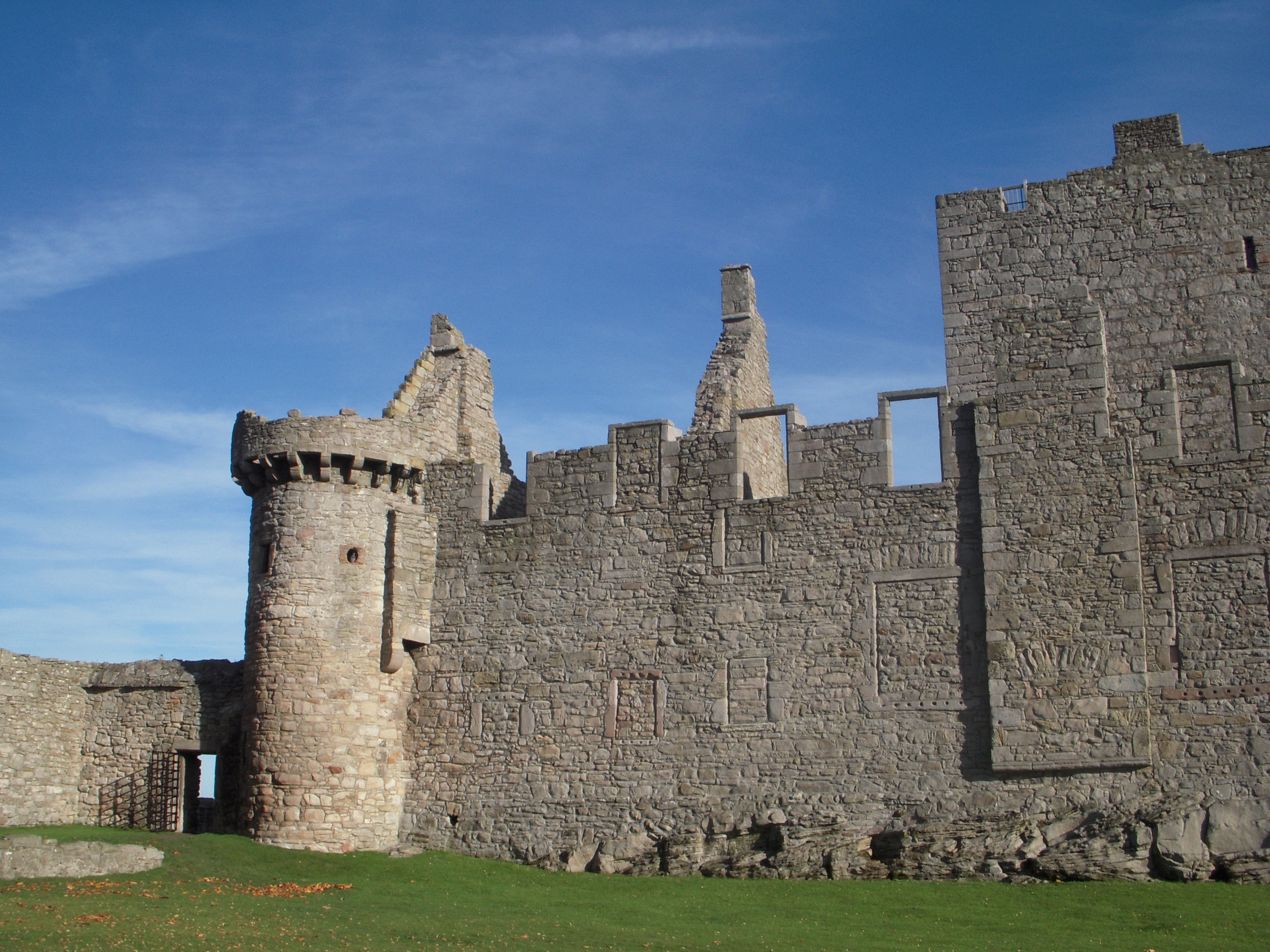 travel, nature, day, castles, castle craigmillar, grass, history, sky, scotland, building exterior, travel destinations, ancient civilization, 2K, time, HD Wallpaper