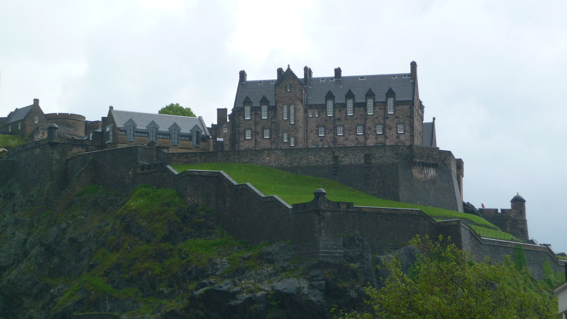 Castles, Castle, 1080P, Edinburgh, HD Wallpaper