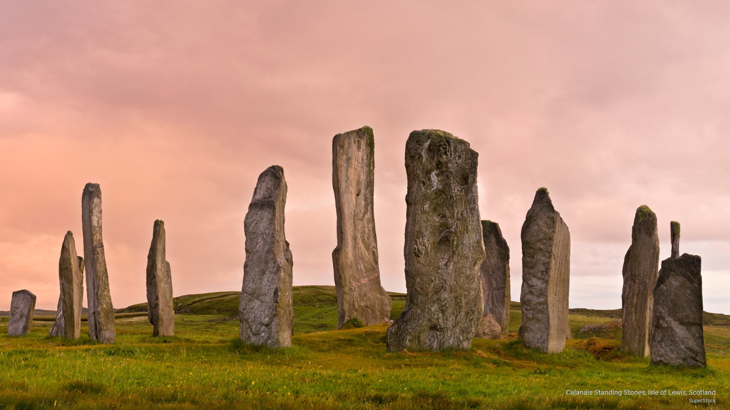 standing, 2K, Landmarks, scotland, lewis, stones, isle, calanais, HD Wallpaper