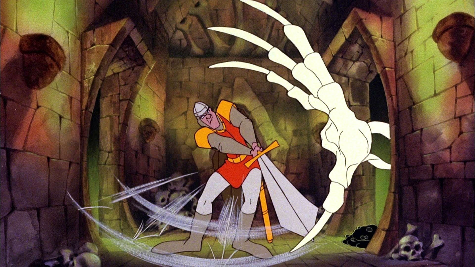 Video Game, 1080P, Dragons Lair, HD Wallpaper