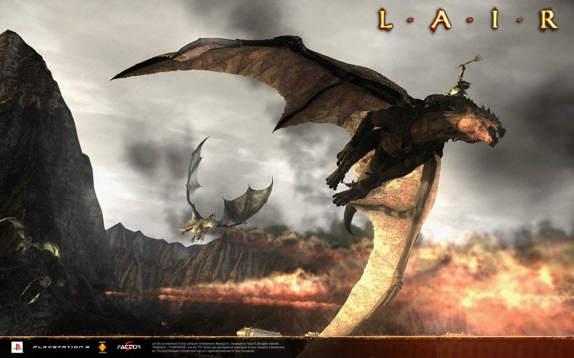 1080P, Lair, HD Wallpaper