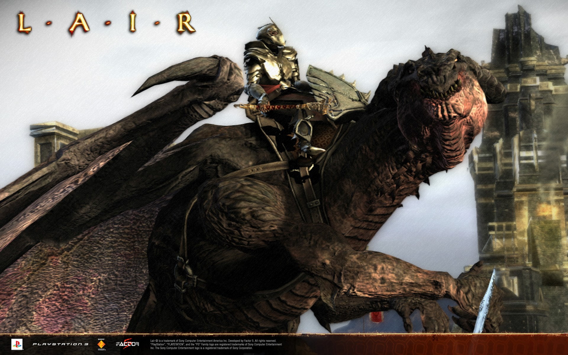 1080P, Lair, HD Wallpaper