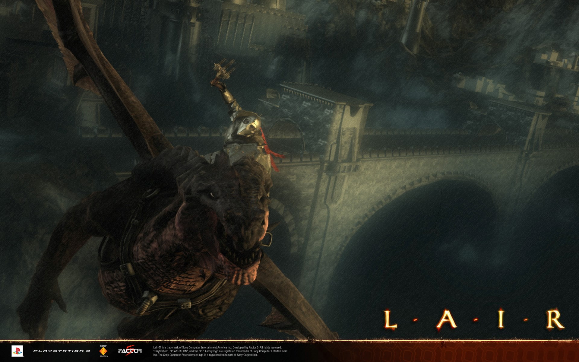 1080P, Lair, HD Wallpaper
