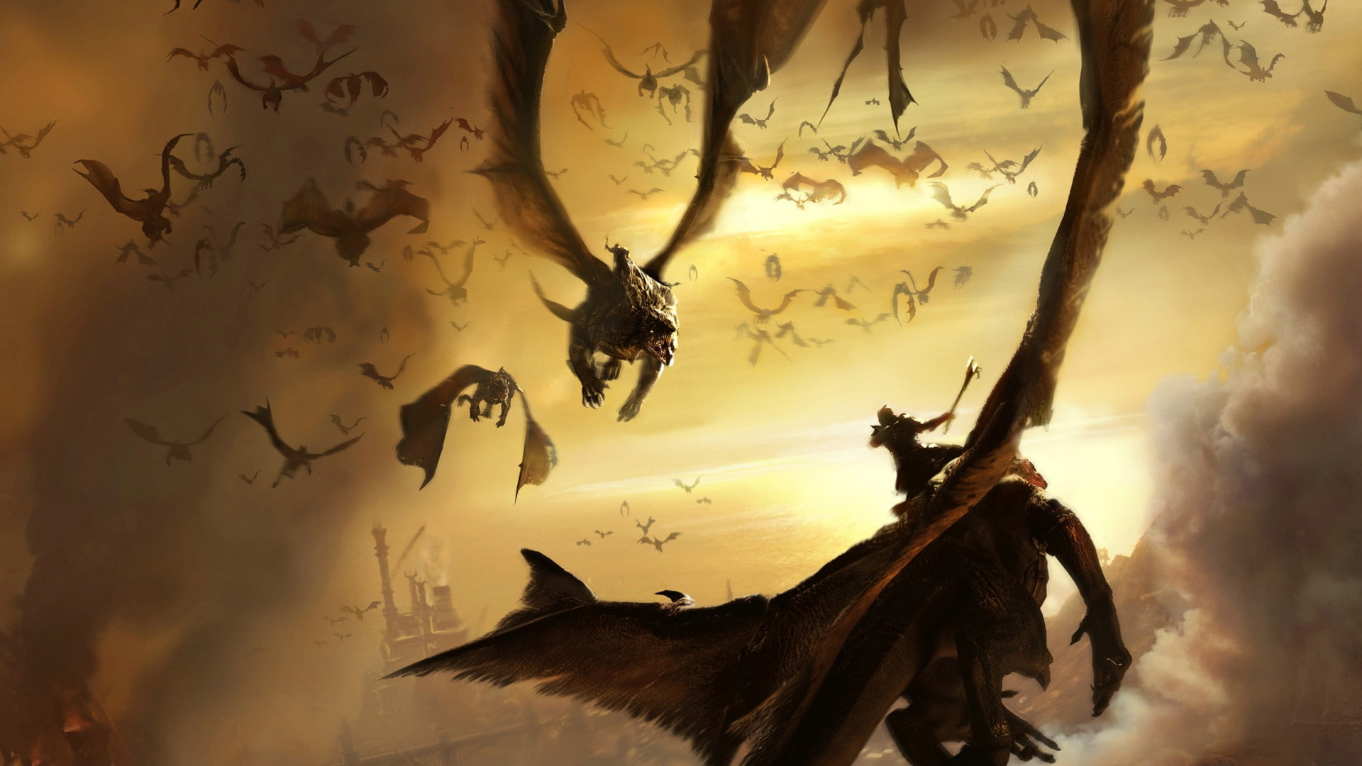 1080P, Dragons Lair, HD Wallpaper