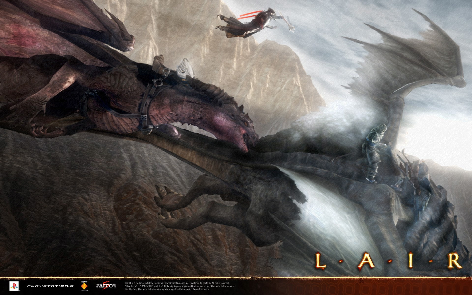 Lair, 1080P, HD Wallpaper