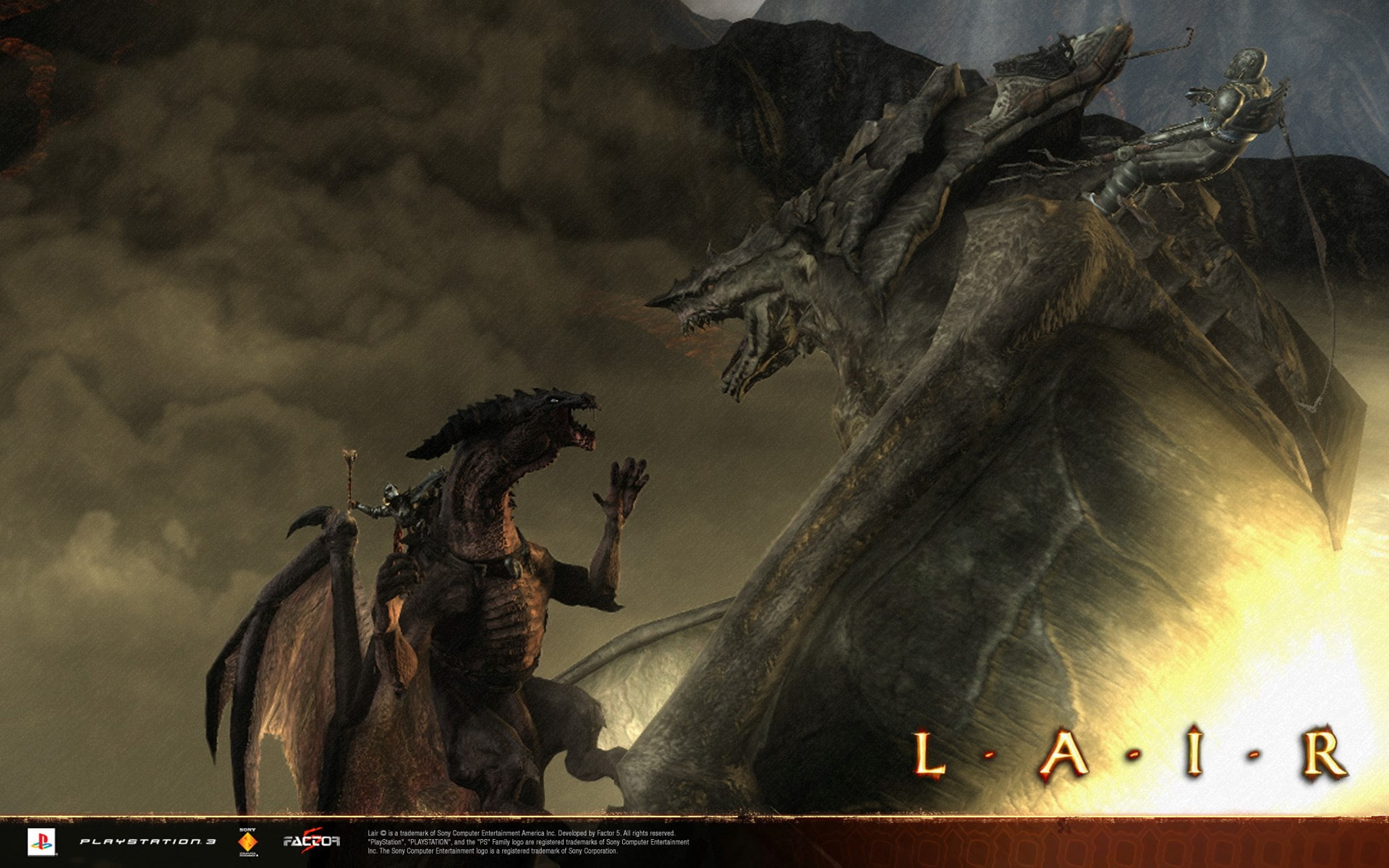 Lair, 1080P, HD Wallpaper