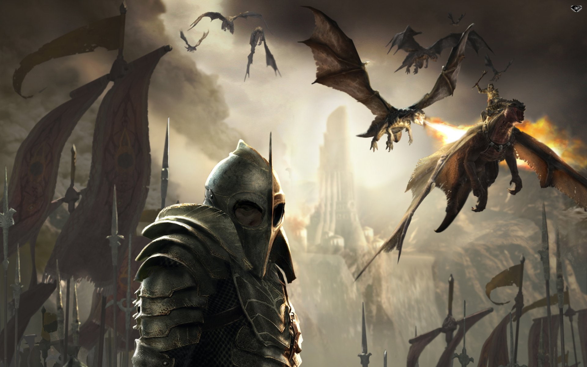 1080P, Video Game, Lair, HD Wallpaper