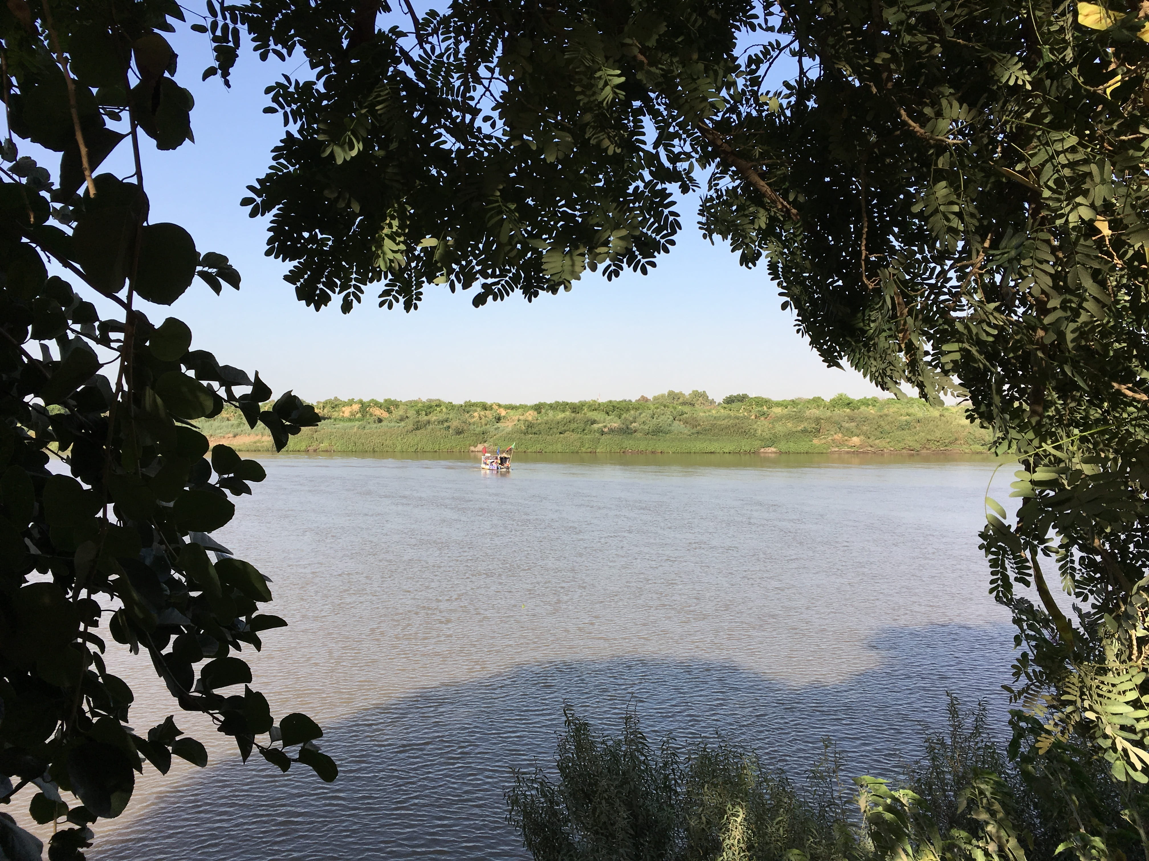 beauty in nature, sunlight, khartoum, real people, plant, outdoors, lifestyles, growth, scenics - nature, tree, nil, tranquility, sudan, landscape, lake, HD Wallpaper