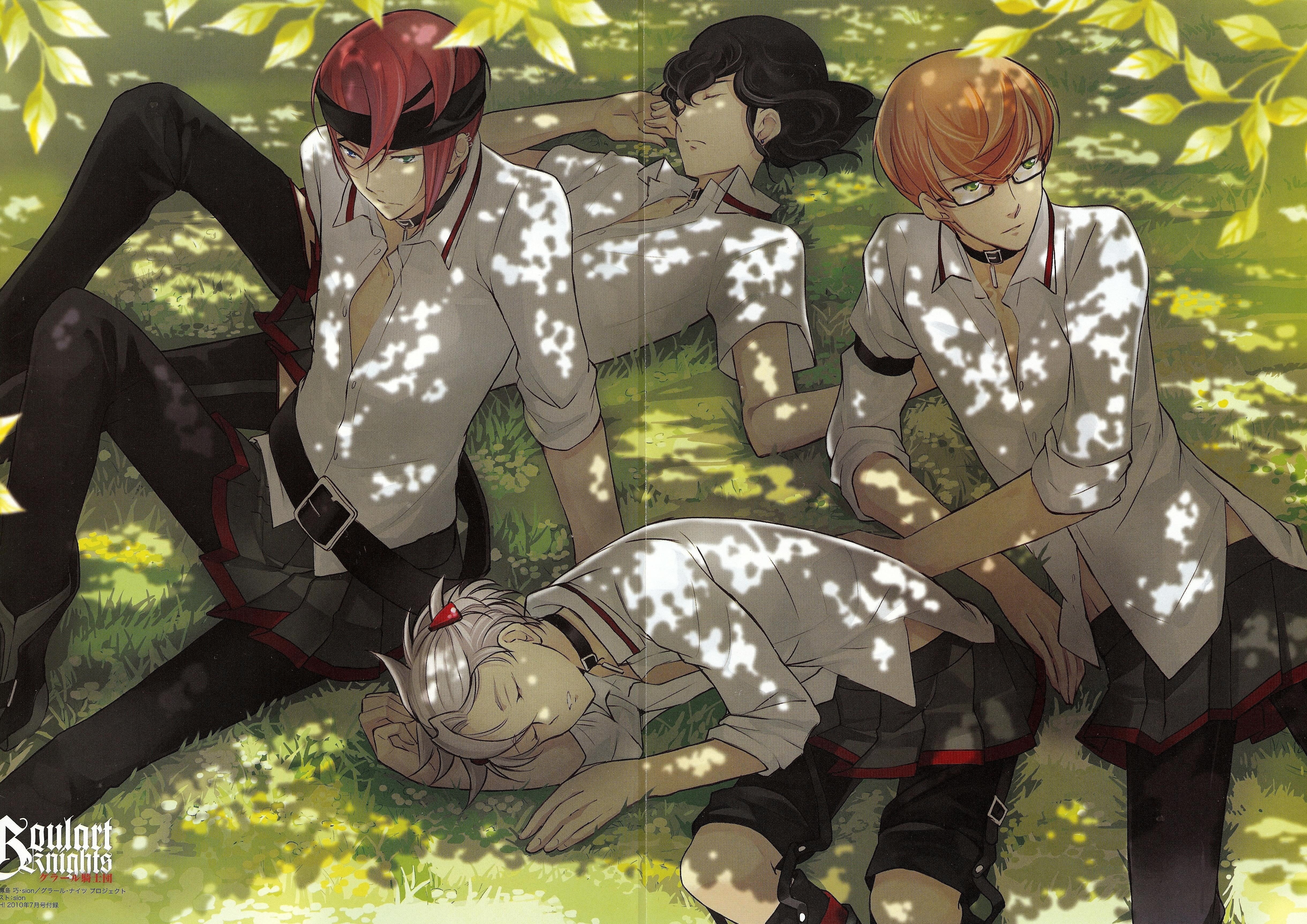 goulart, 4K, emrode, regulus, knights, almars, (nil, HD Wallpaper