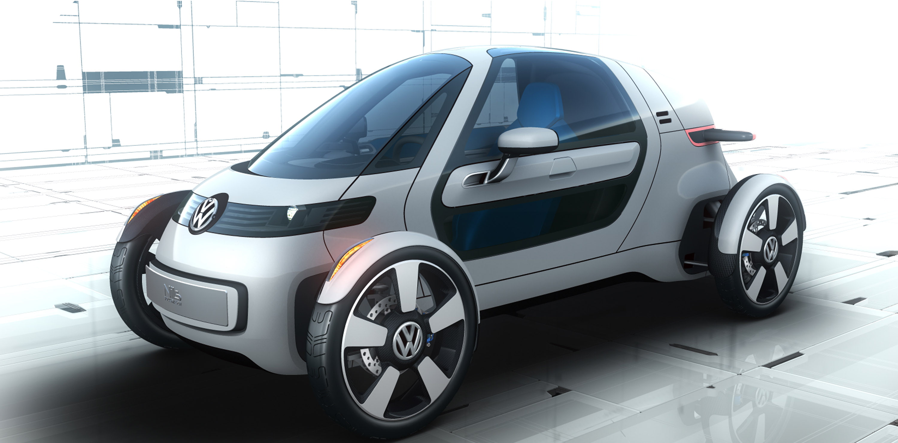 nils, 2K, concept, 2011, volkswagen, HD Wallpaper