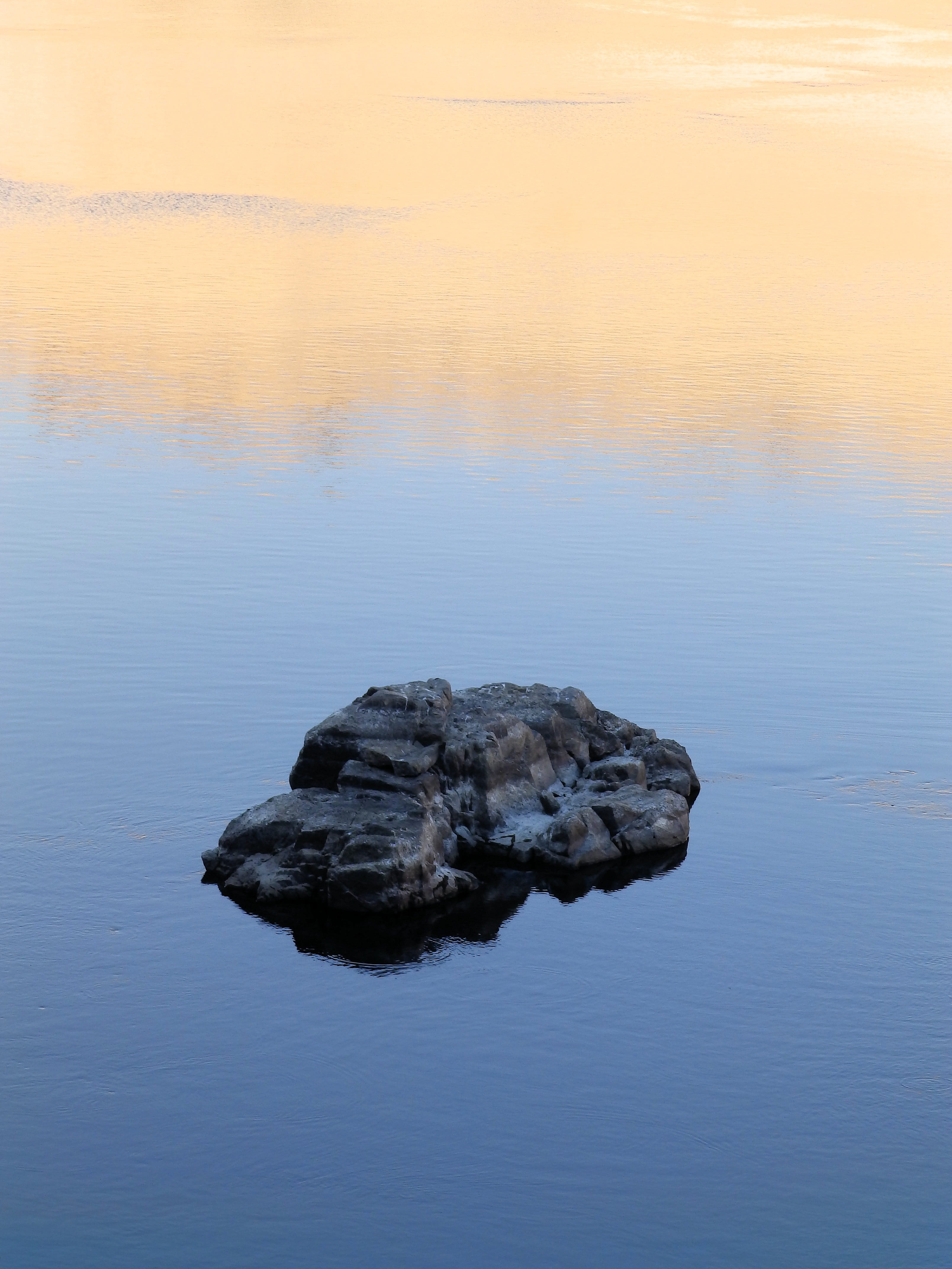 rocks, egypt, scenics - nature, reflection, scenery, tranquility, boulder, and, waterfront, sky, gold, beauty in nature, nil, outdoors, river, water, stone, Phone HD Wallpaper