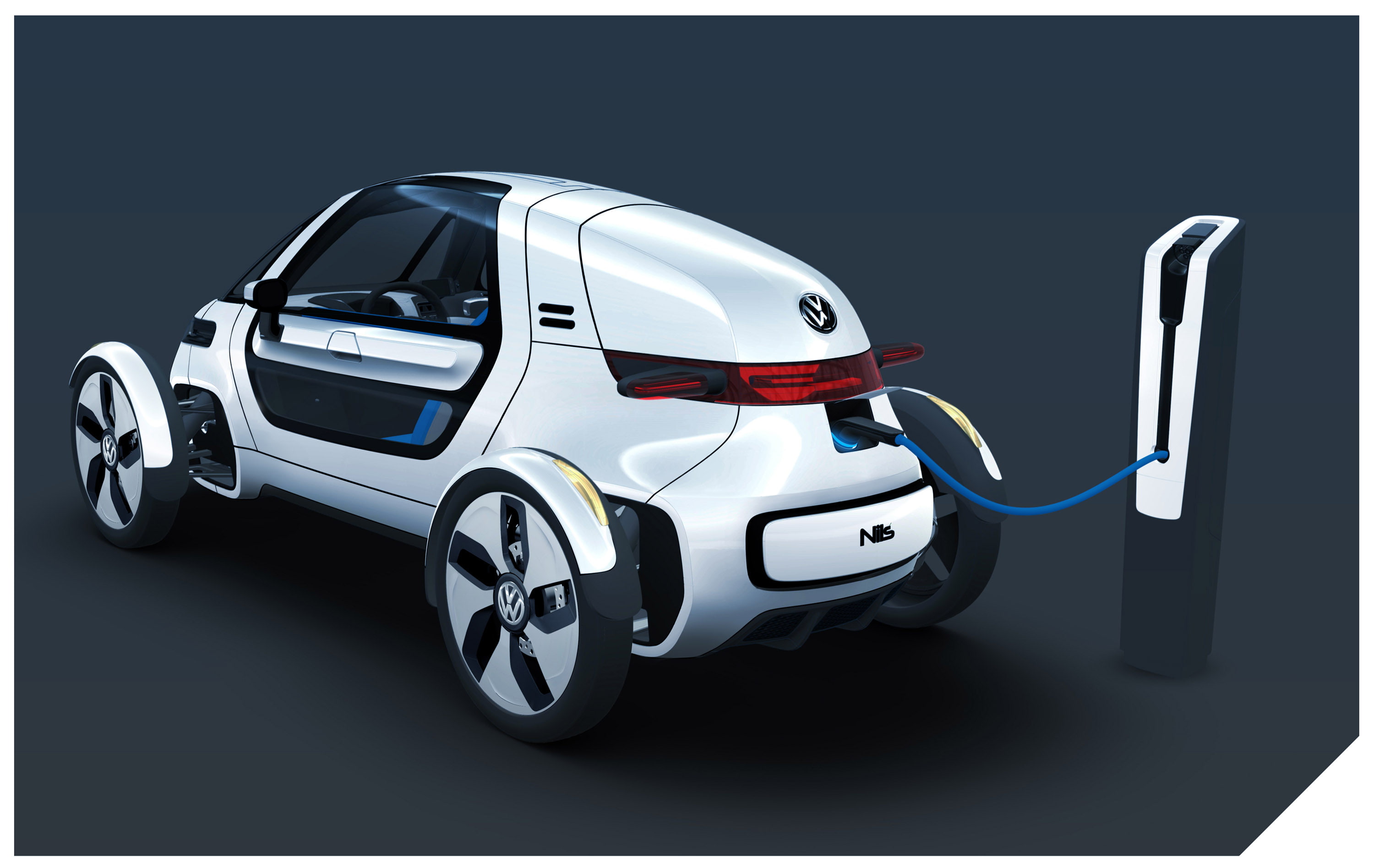 2011, concept, volkswagen, nils, 2K, HD Wallpaper