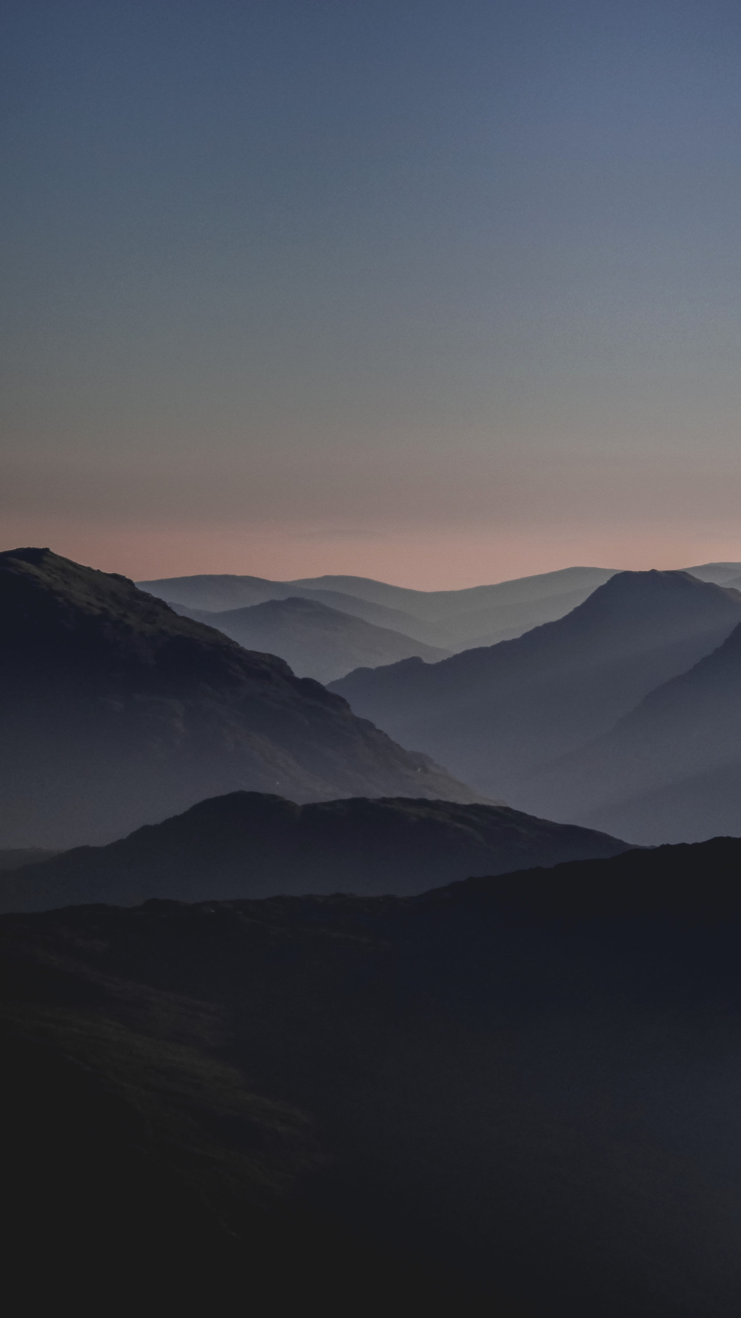 sunrise, hill, weather, hour, copy space, environment, scottish landscape, remote, countryside, sky, nature, idyllic, mountain, scotland, tranquility, tranquil scene, Phone HD Wallpaper