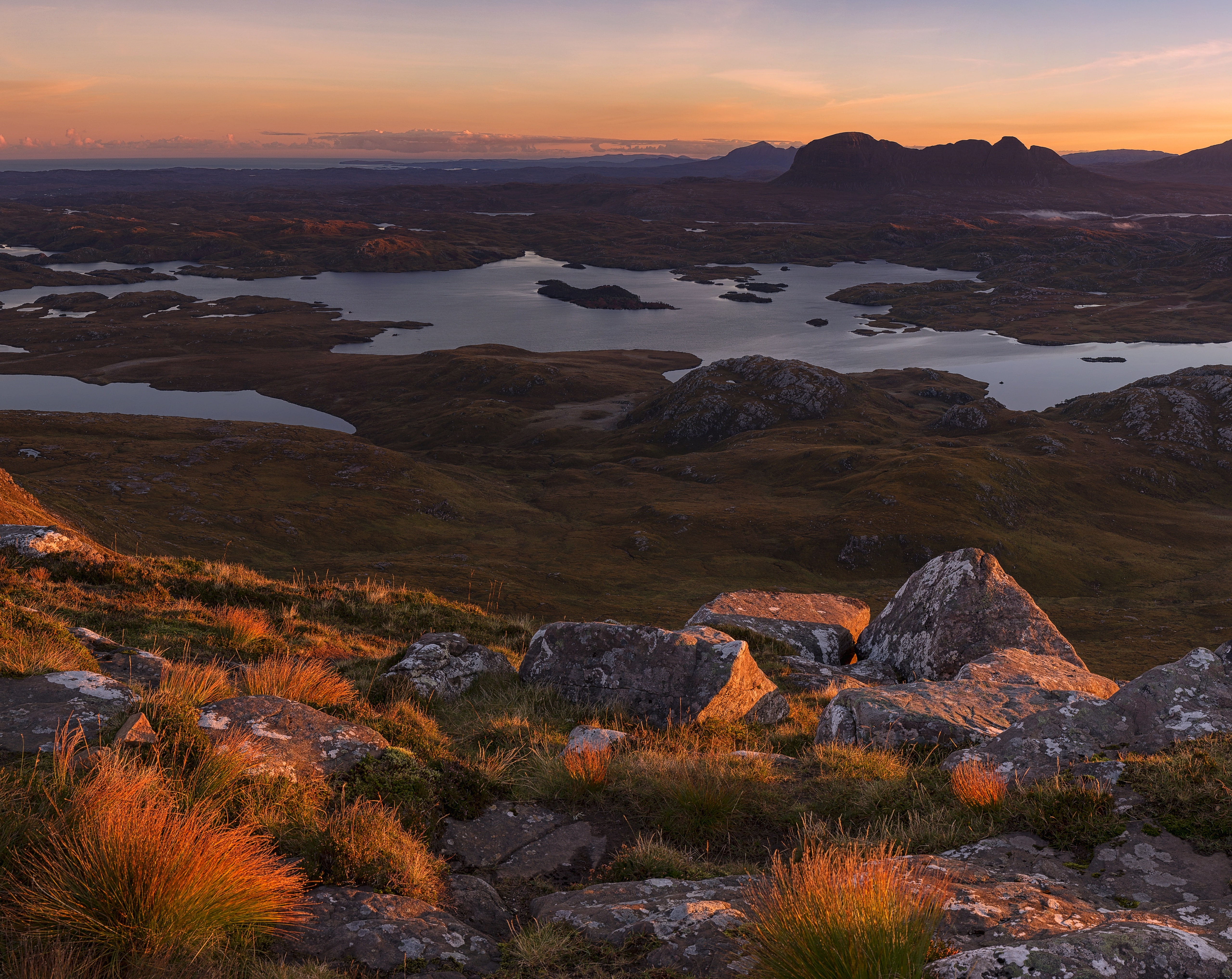 visit, Wilderness, View, no people, tranquility, ionascaig, Vacation, sky, Beautiful, Scene, 5K, CapeWrath, Landscape, Quinag, Highlands, formations, HD Wallpaper