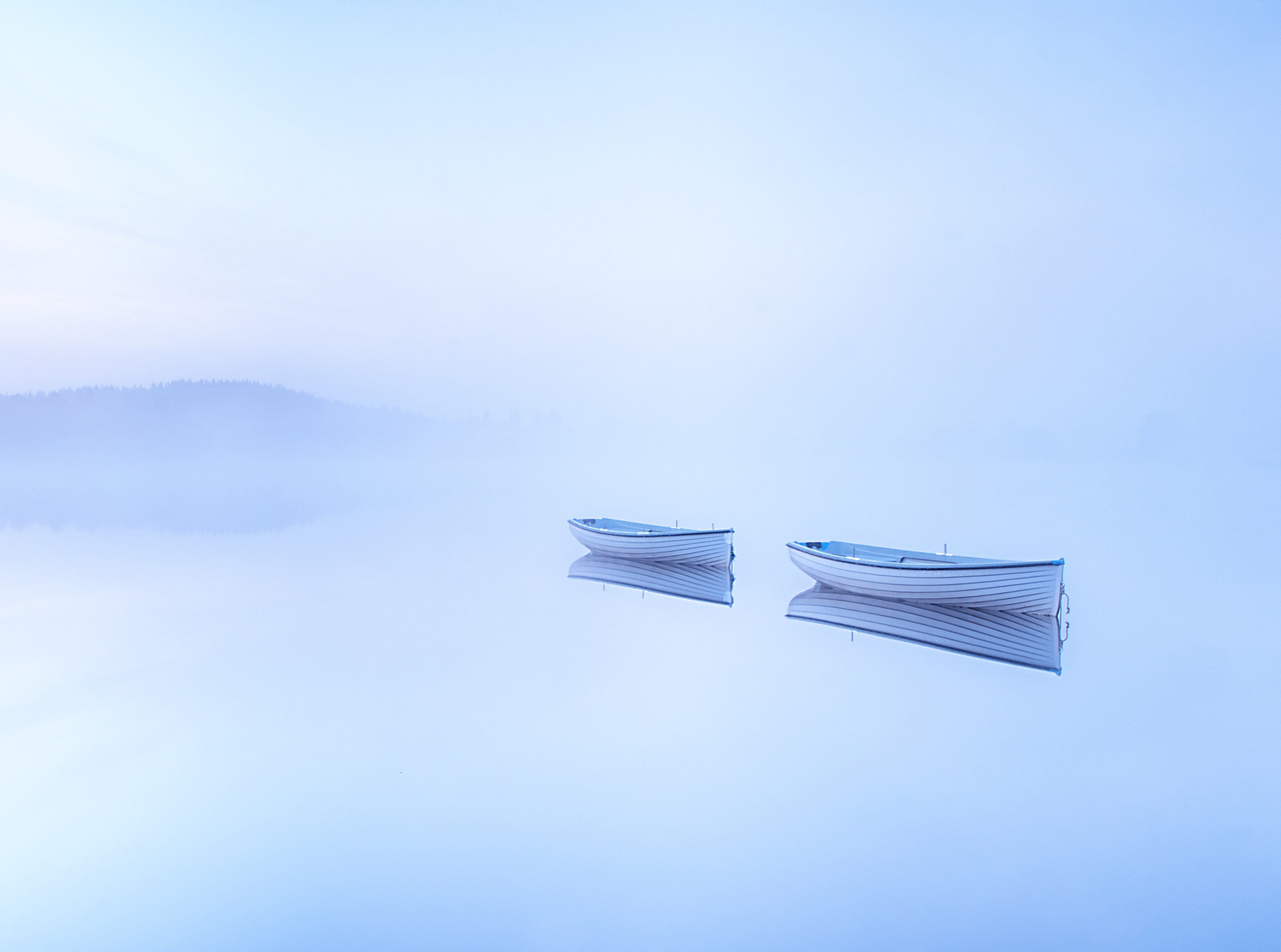 Lakes, digital composite, paper, copy space, rusky, Amazing, wooden, two, marvelous, flying, studio shot, sparse, Beautiful, 4K, Impressive, Scotland, HD Wallpaper