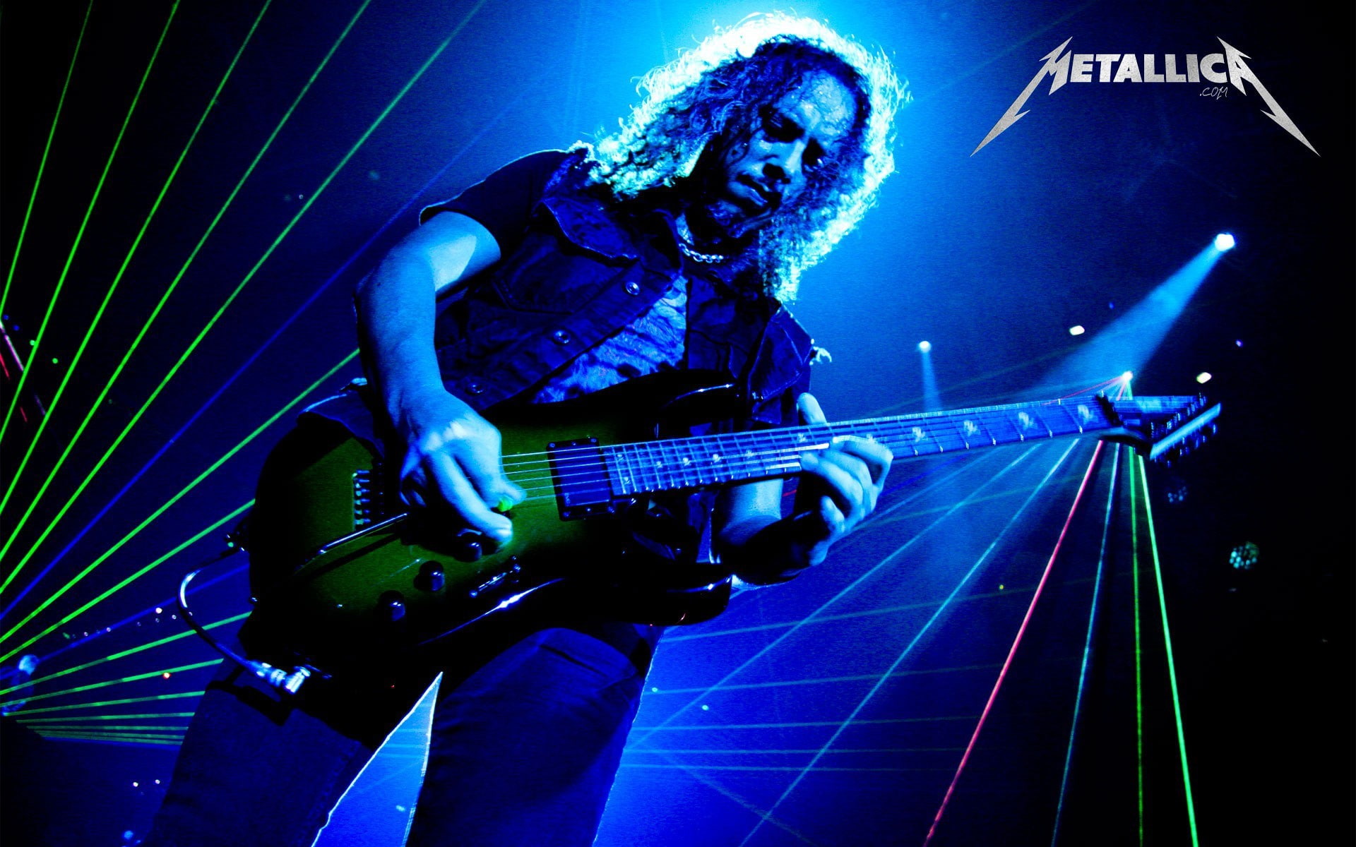 Metallica, kirk hammett, 1080P, HD Wallpaper