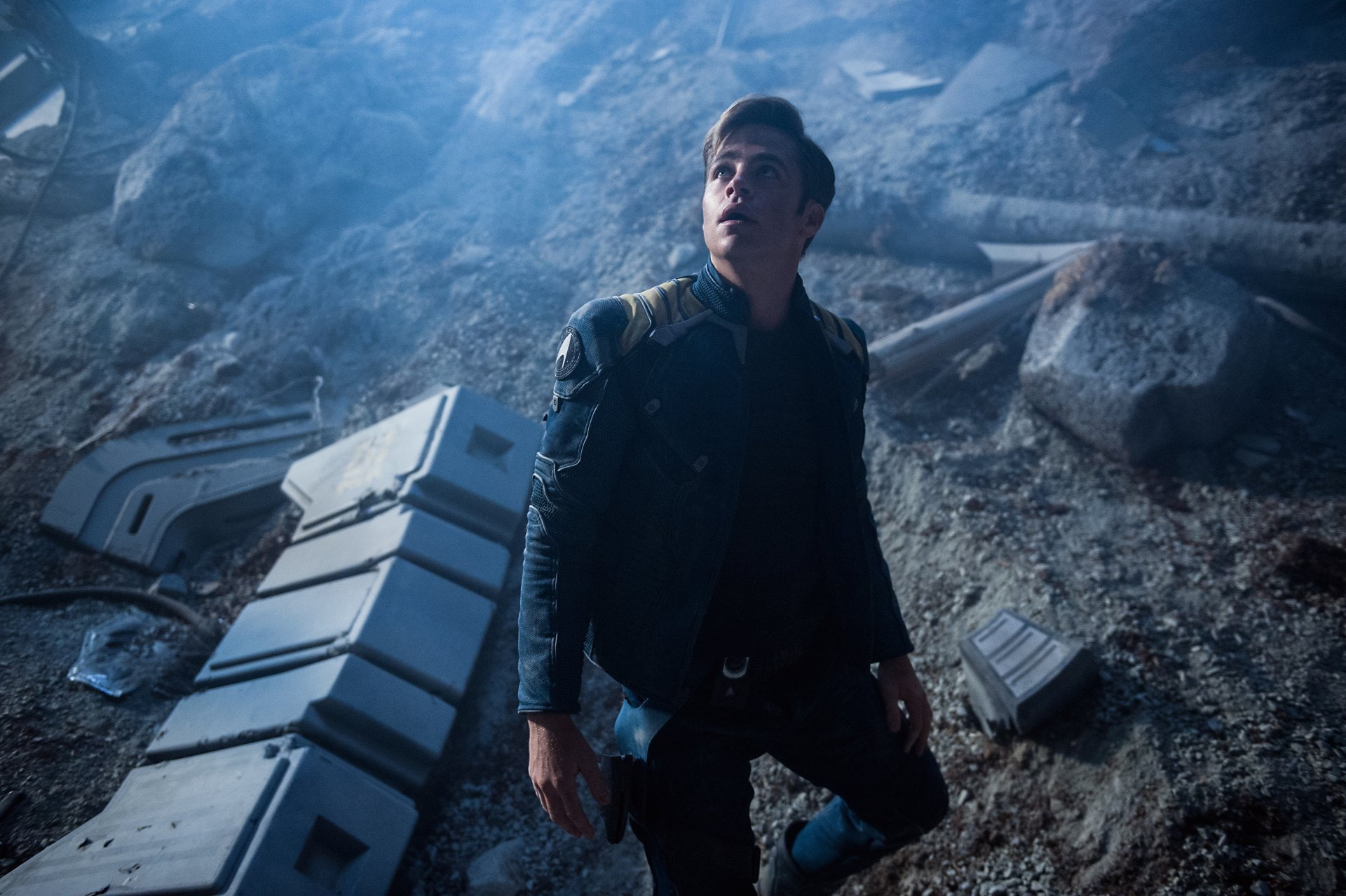 Star Trek Beyond, Movie, 1080P, Chris Pine, James T. Kirk, HD Wallpaper