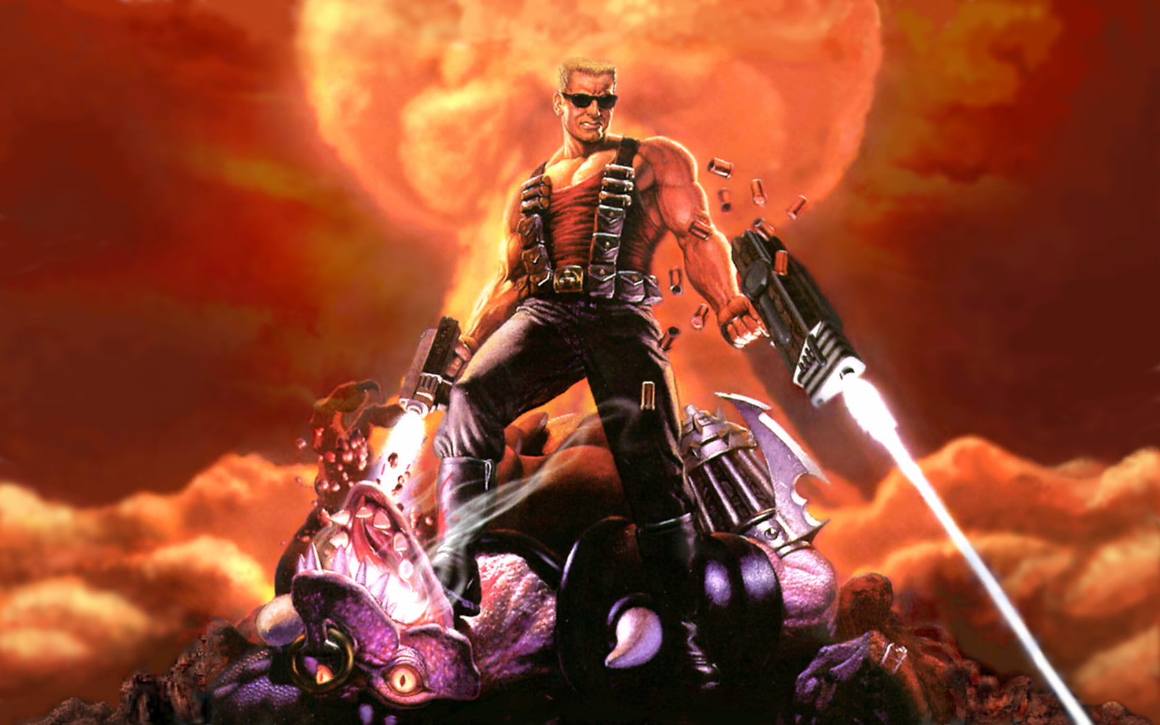 nukem, games, video, duke, 720P, HD Wallpaper