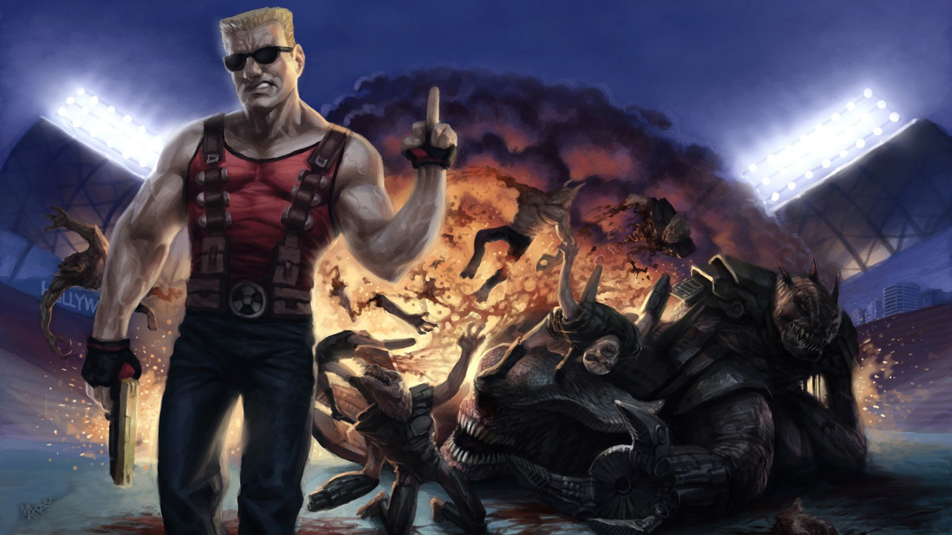 1080P, Video Game, Duke Nukem Forever, HD Wallpaper