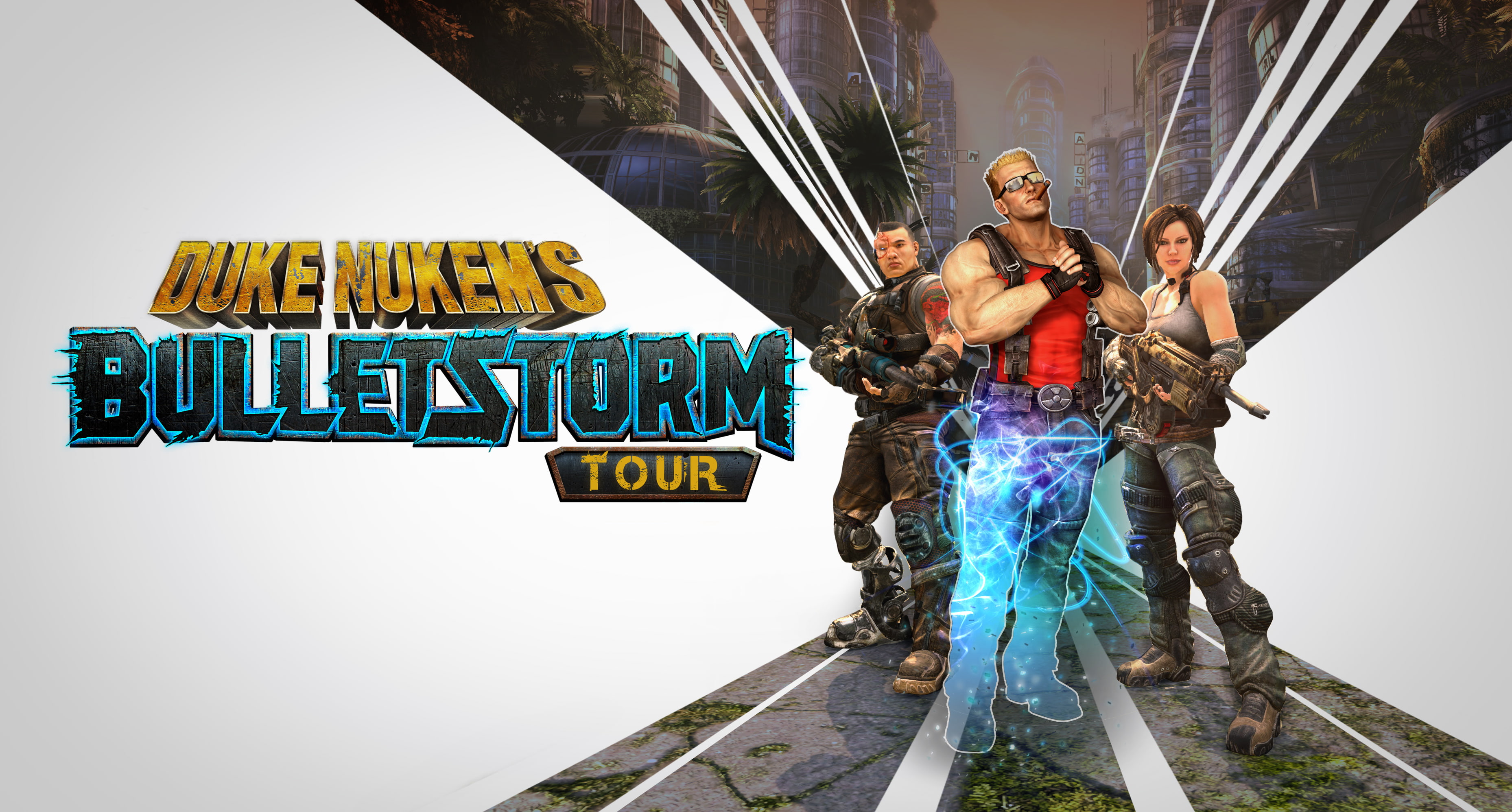 2017, men, two people, couple - relationship, adult, communication, young adult, people, Duke Nukems Bulletstorm Tour, full length, 4K, built structure, HD Wallpaper