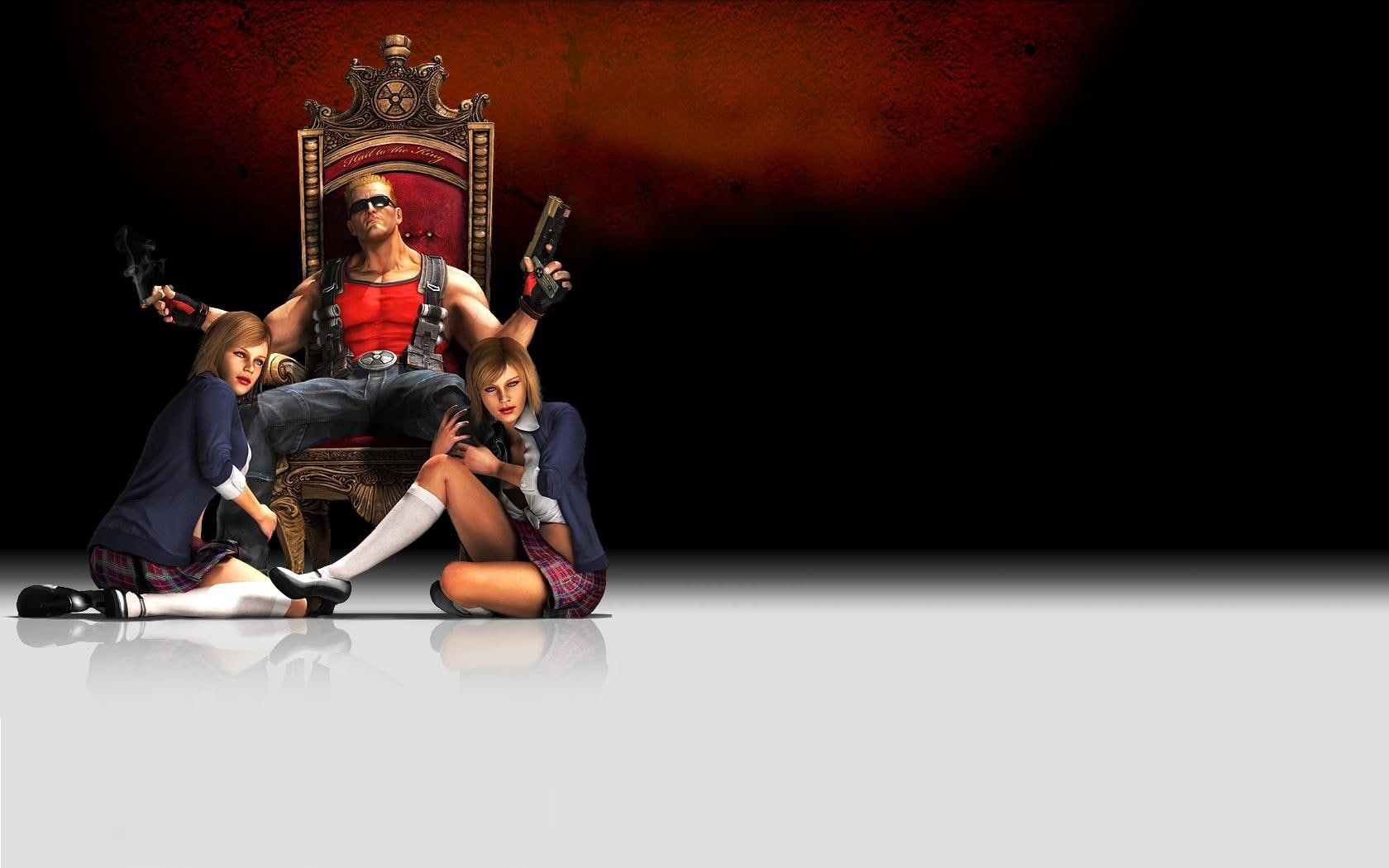 hd, nukem, duke, video games, 720P, HD Wallpaper