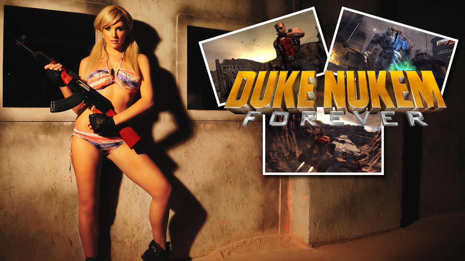 duke nukem forever, 1080P, HD Wallpaper