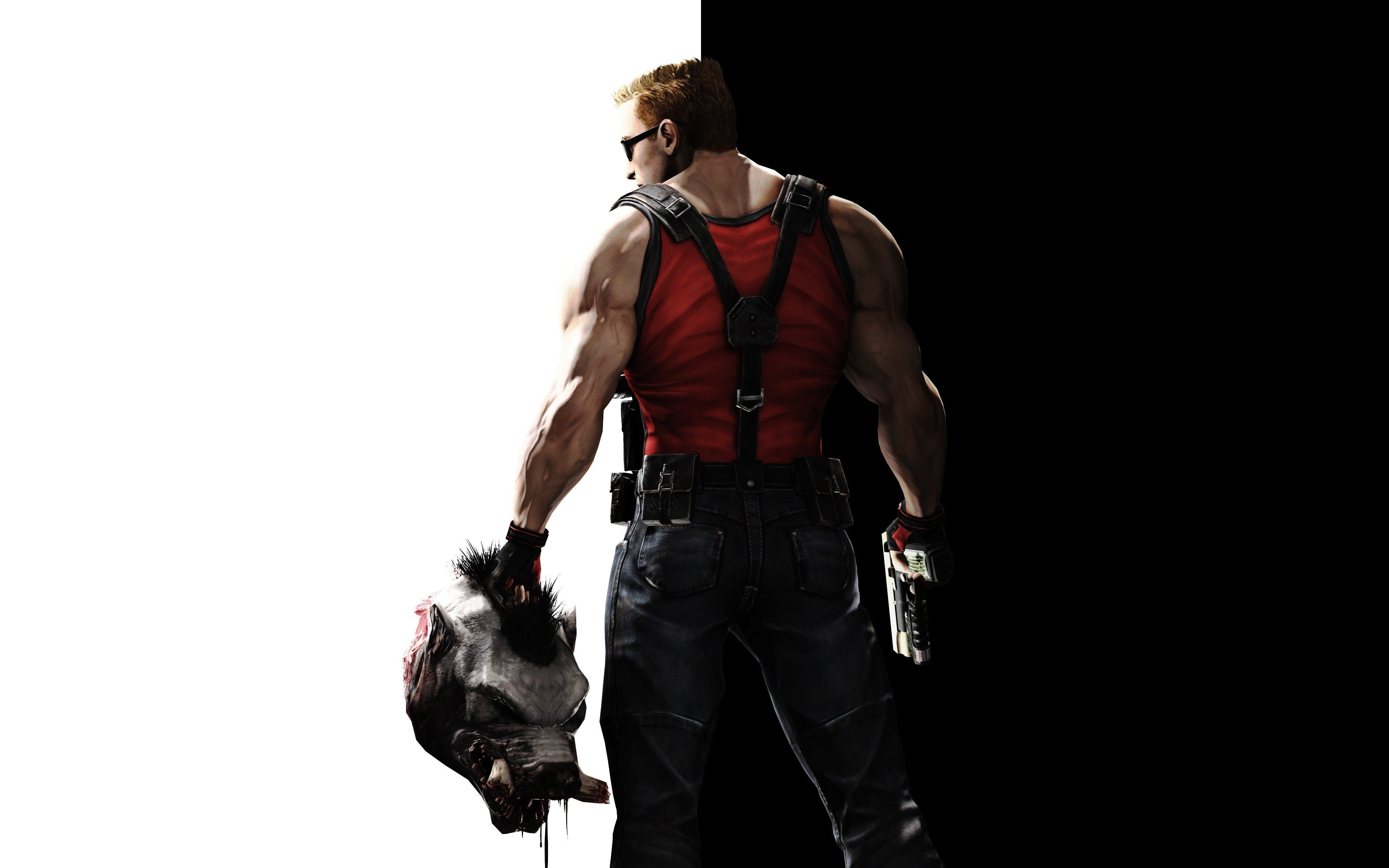 games, forever, duke, 4K, video, nukem, HD Wallpaper