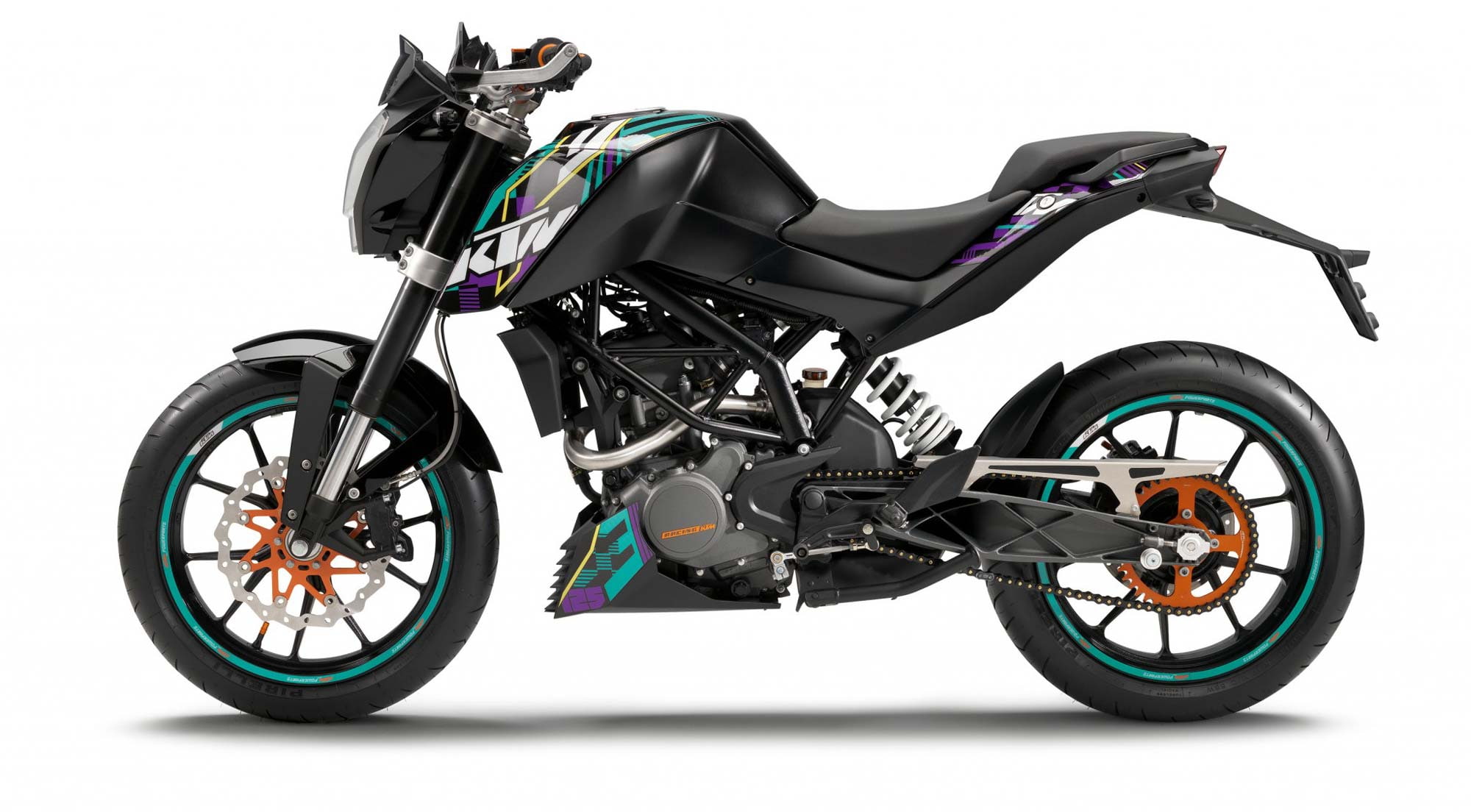 125, 1080P, duke, ktm, 2013, HD Wallpaper