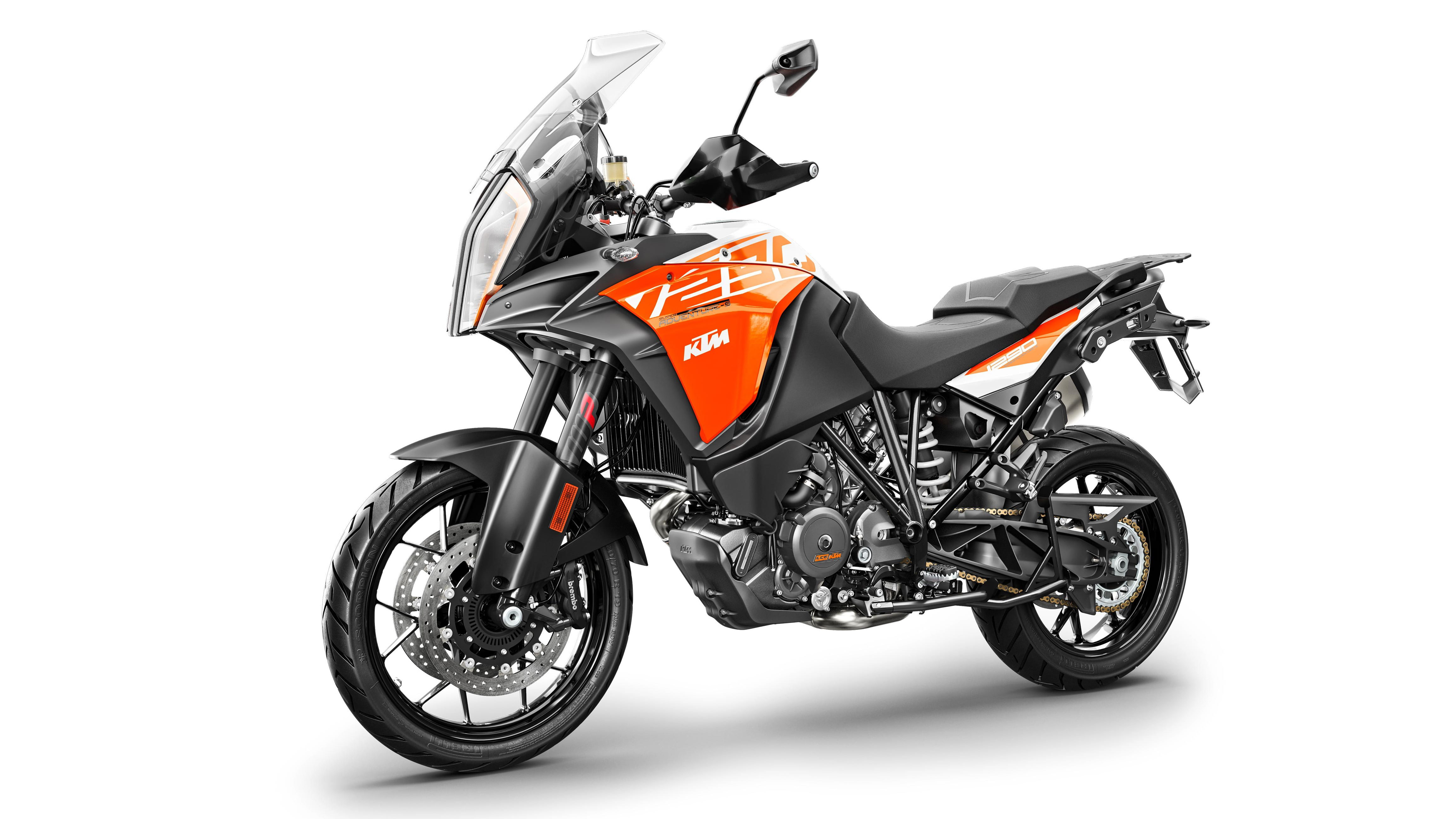2017, 4K, KTM 1290 Super Adventure S, 4K, HD Wallpaper