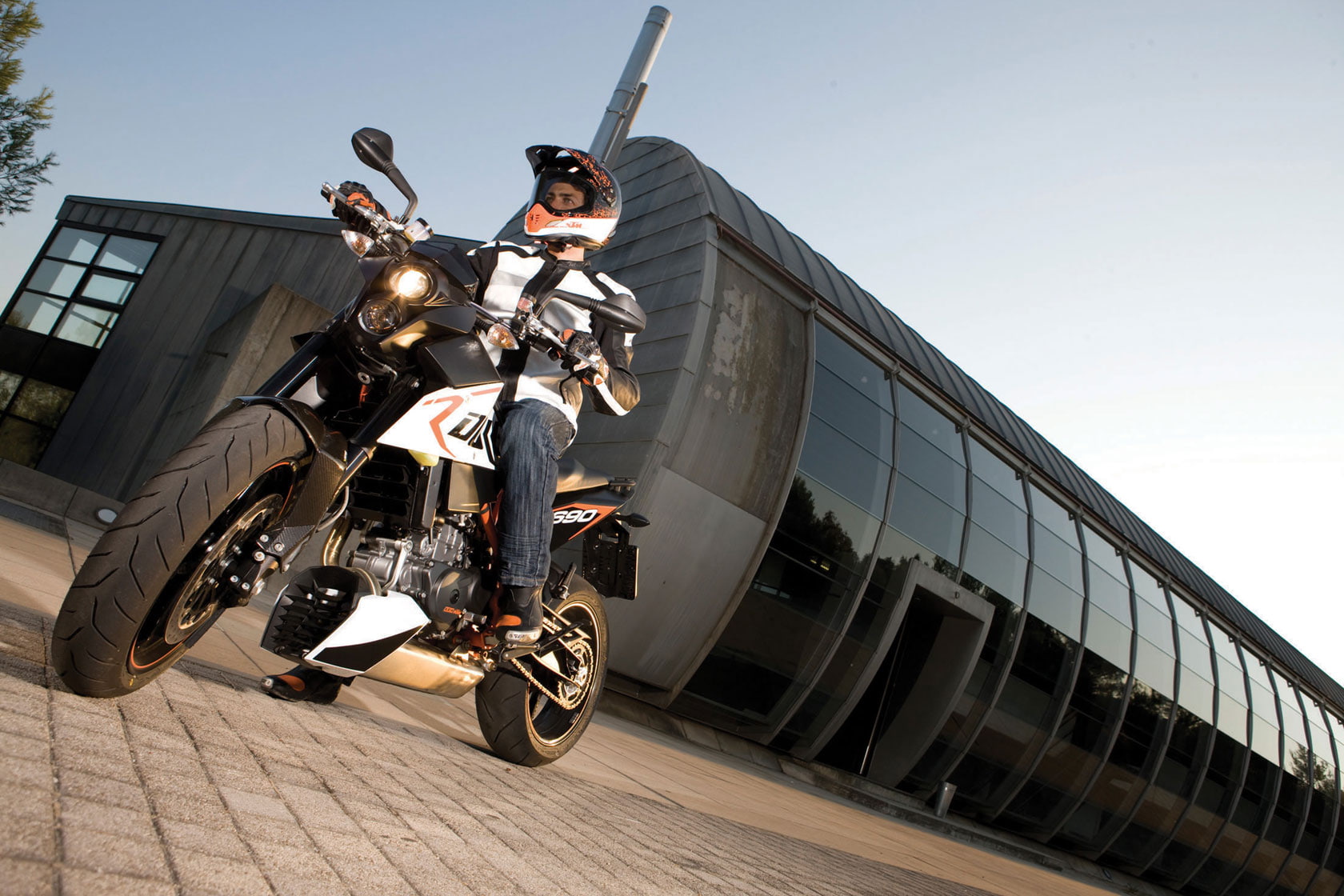 2010, duke r, 690, 720P, duke, ktm, HD Wallpaper
