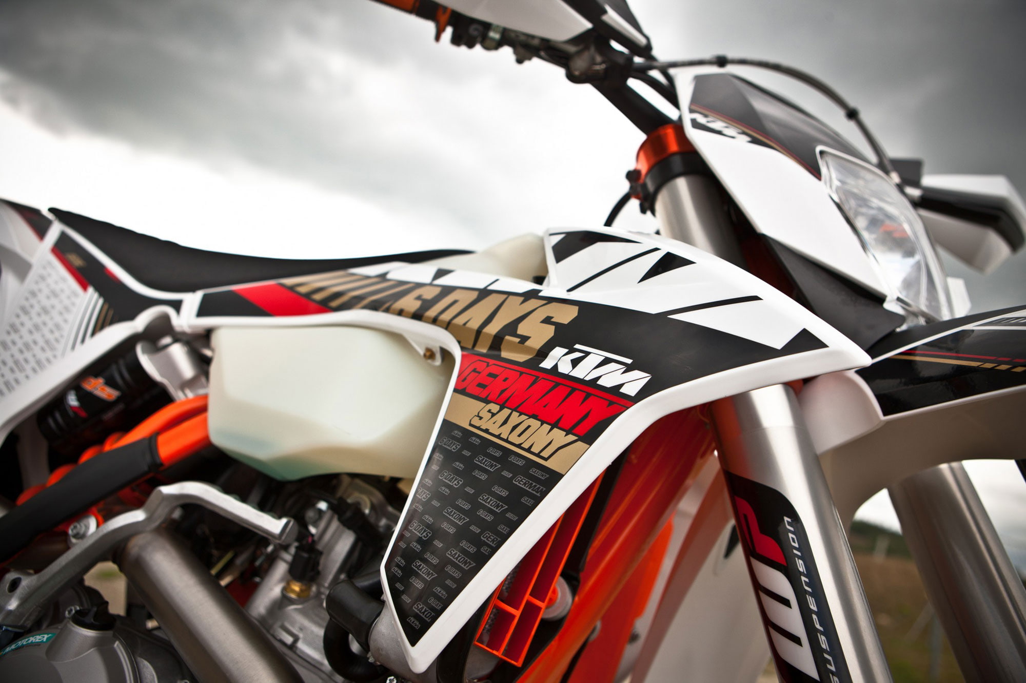 125, 1080P, ktm, 2013, exc, days, HD Wallpaper