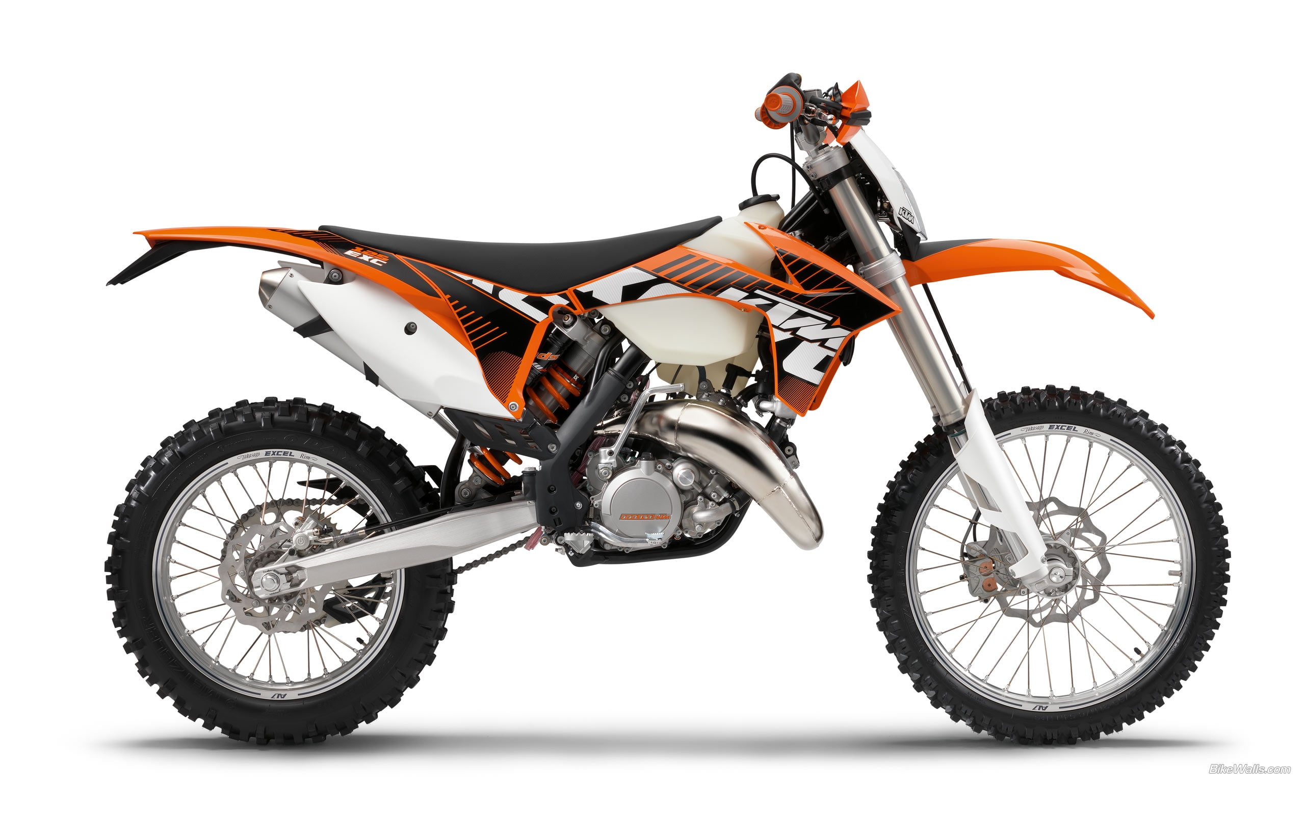 Offroad, Motorcycle, 2K, KTM, exc, 2012, HD Wallpaper