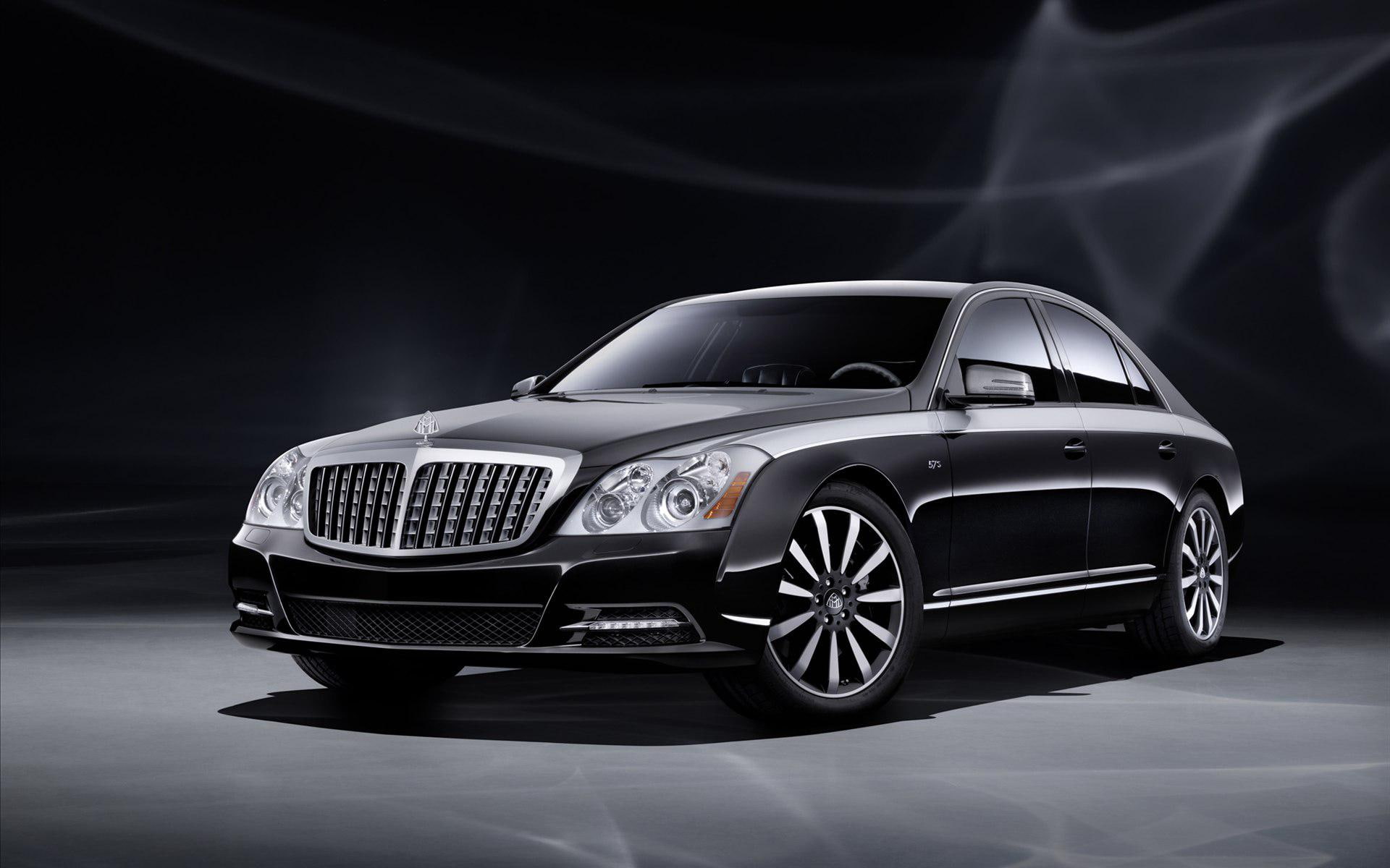 benz, cars, sedan, maybach, mercedes, 2012, 1080P, edition, black, HD Wallpaper