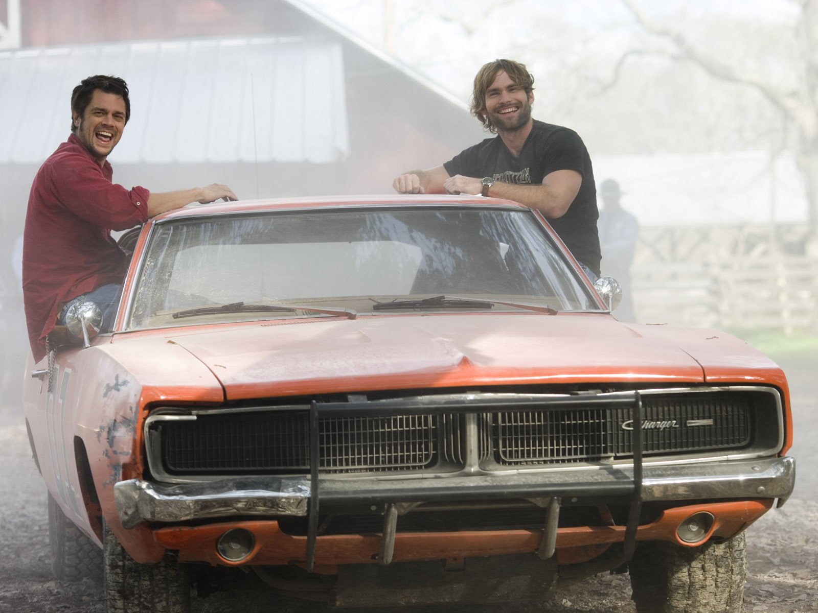 series, hazzard, general, muscle, rods, charger, dukes, lee, hot, dodge, television, rod, 720P, HD Wallpaper
