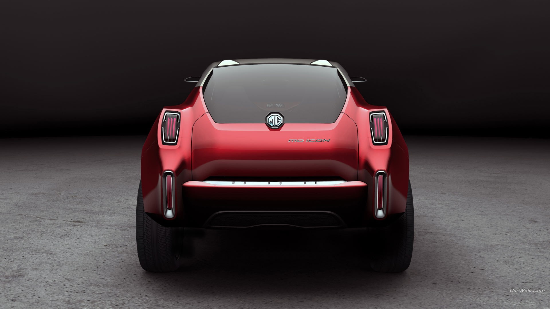 1080P, MG Icon, concept cars, HD Wallpaper