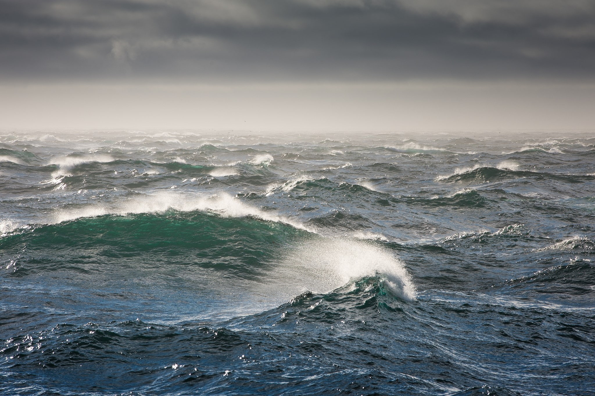 beauty in nature, outdoors, 1080P, scenics - nature, motion, Sea, aquatic sport, landscape, no people, water, beach, land, Bering sea, nature, Storm, environment, HD Wallpaper