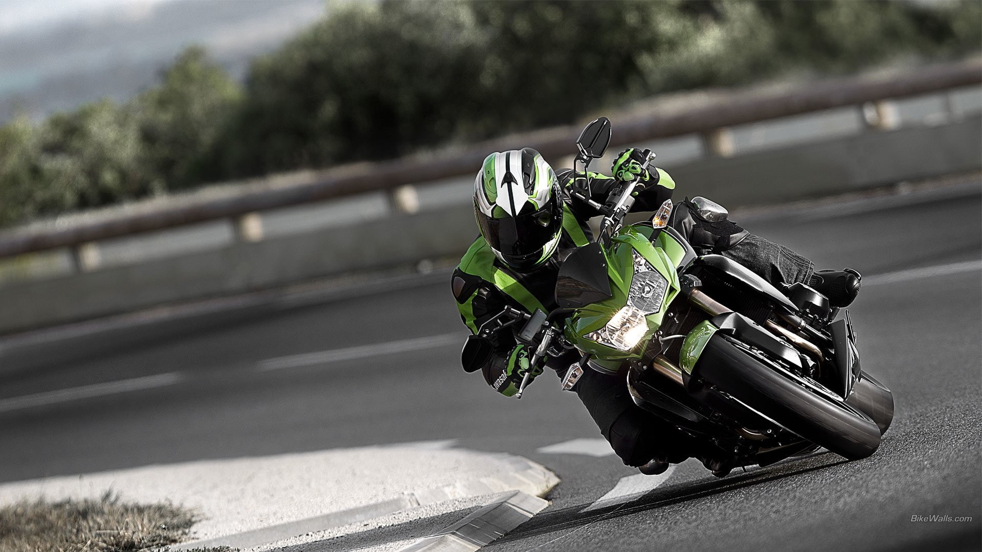Kawasaki Z800, Vehicles, 1080P, HD Wallpaper