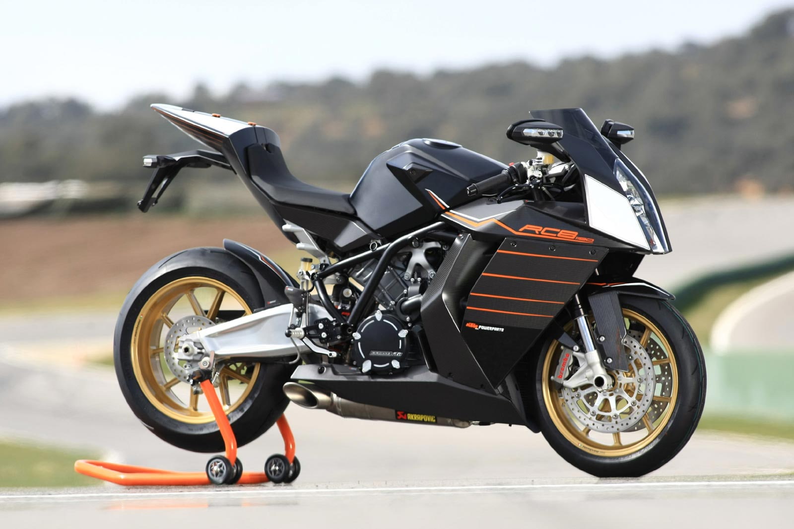 1190, ktm, rc8, 720P, 2008, HD Wallpaper