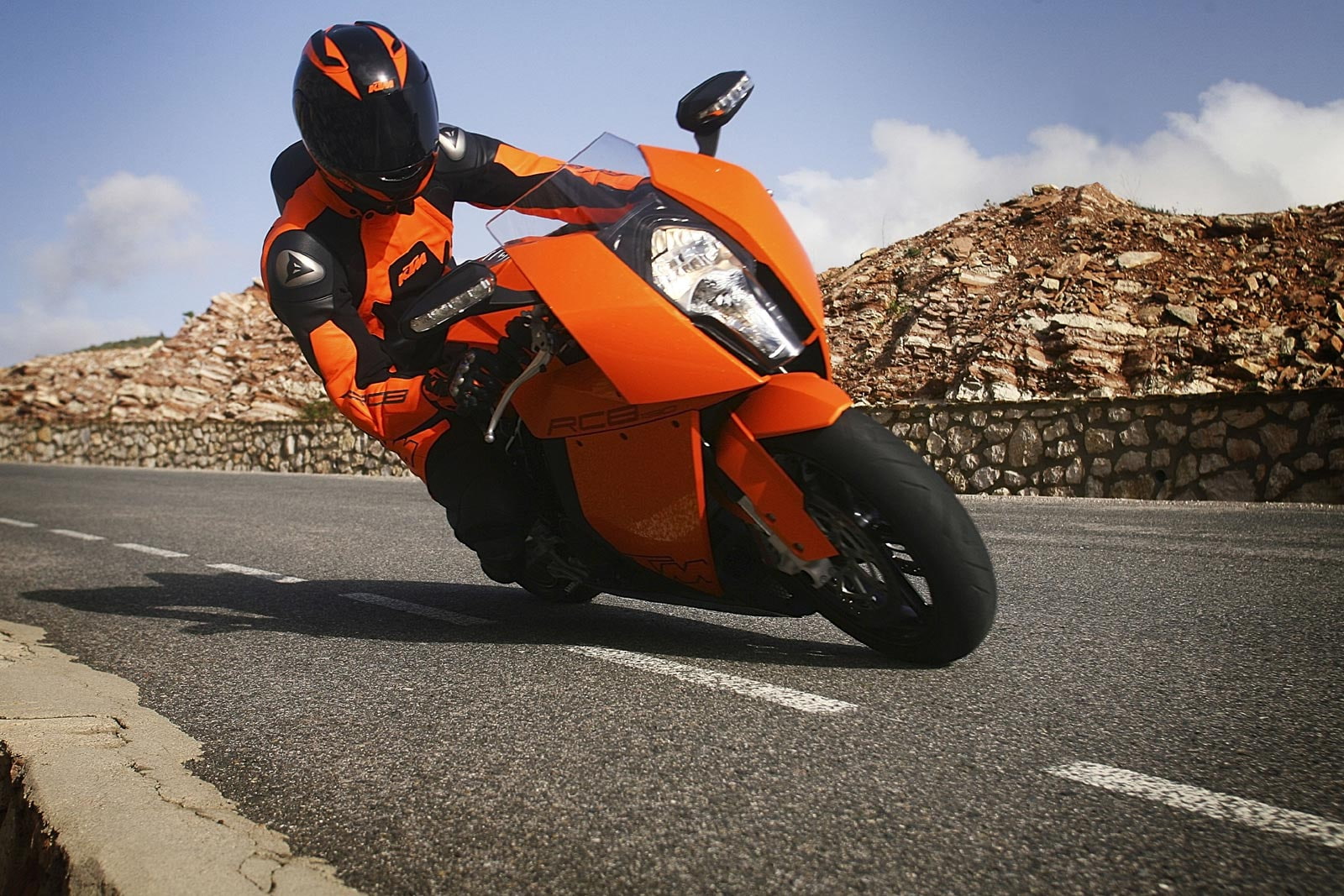 rc8, 1190, 720P, 2008, ktm, HD Wallpaper