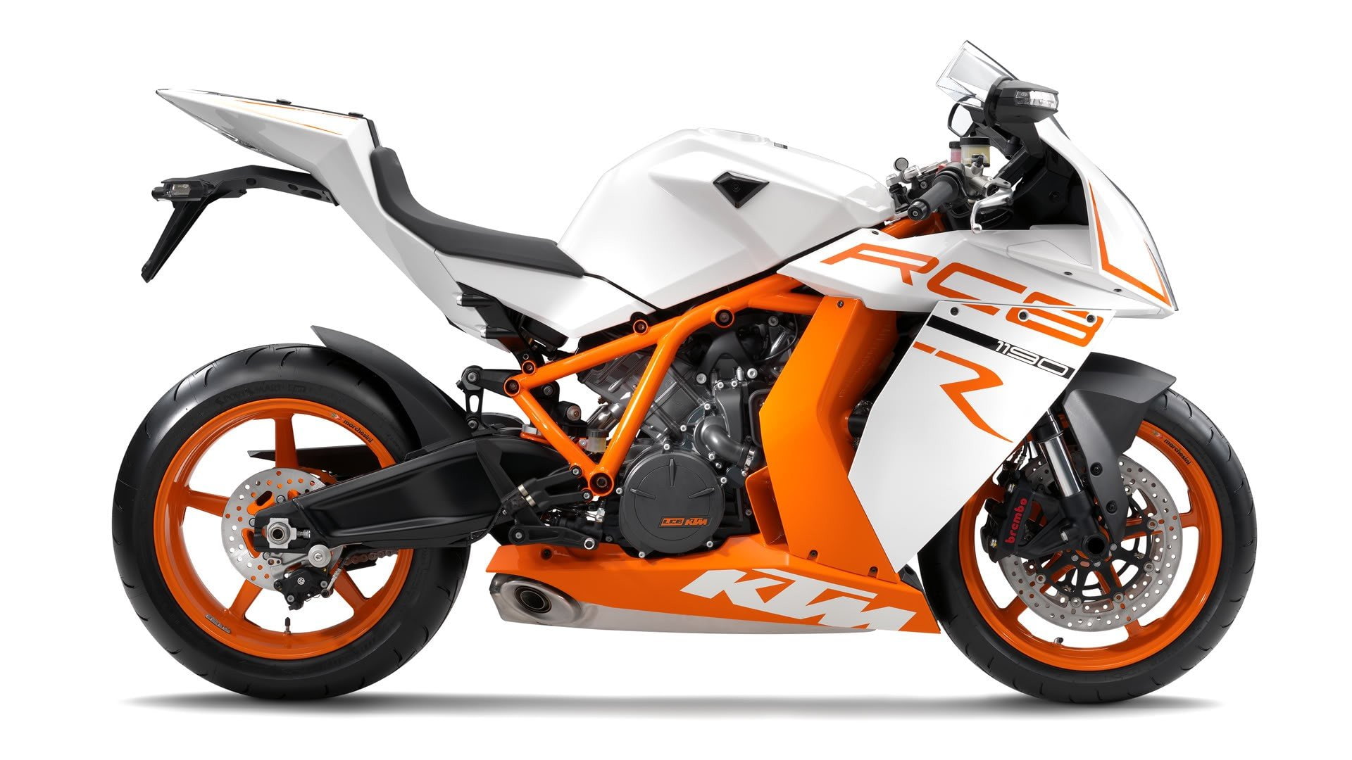 1080P, 1190, ktm, motorbikes, rc8, HD Wallpaper