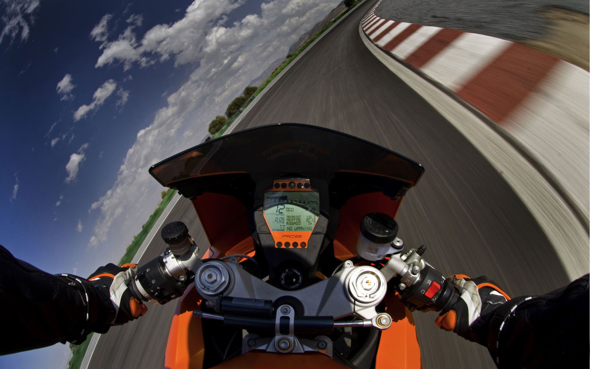 1080P, KTM RC8, Vehicles, HD Wallpaper