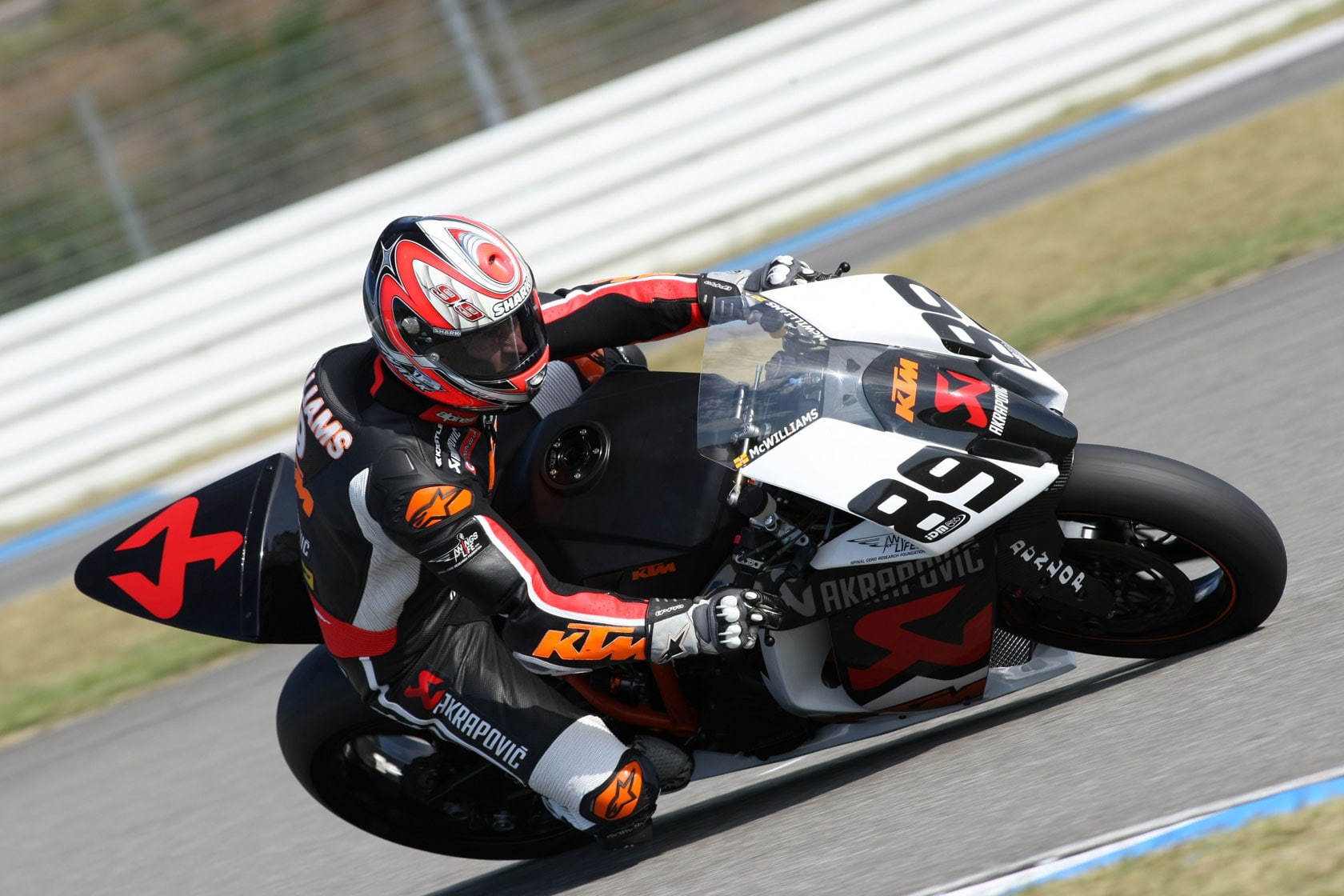 1190, rc8r, akrapovic, 720P, race, ktm, racing, 2010, HD Wallpaper