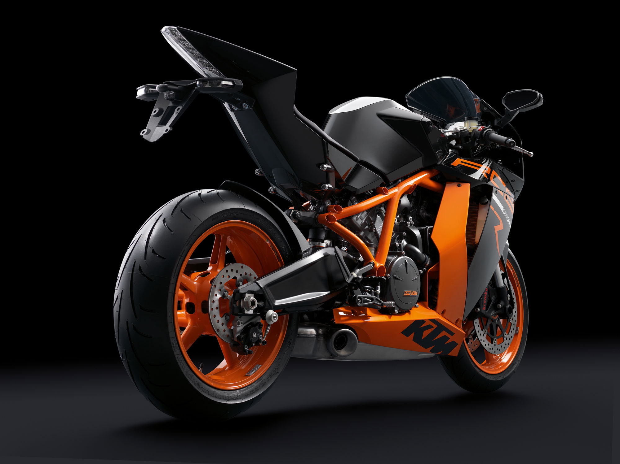 ktm, 1190, 2012, 1080P, rc8r, HD Wallpaper