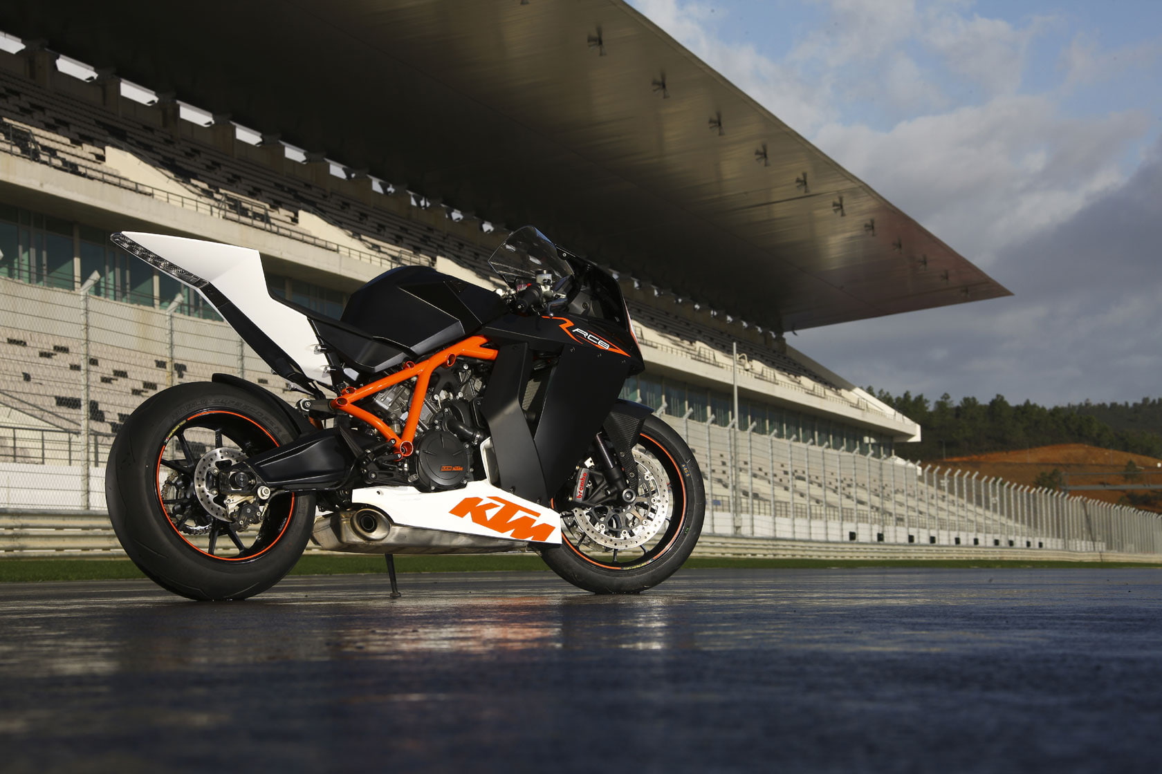 ktm, rc8r, 2010, 1190, 720P, HD Wallpaper
